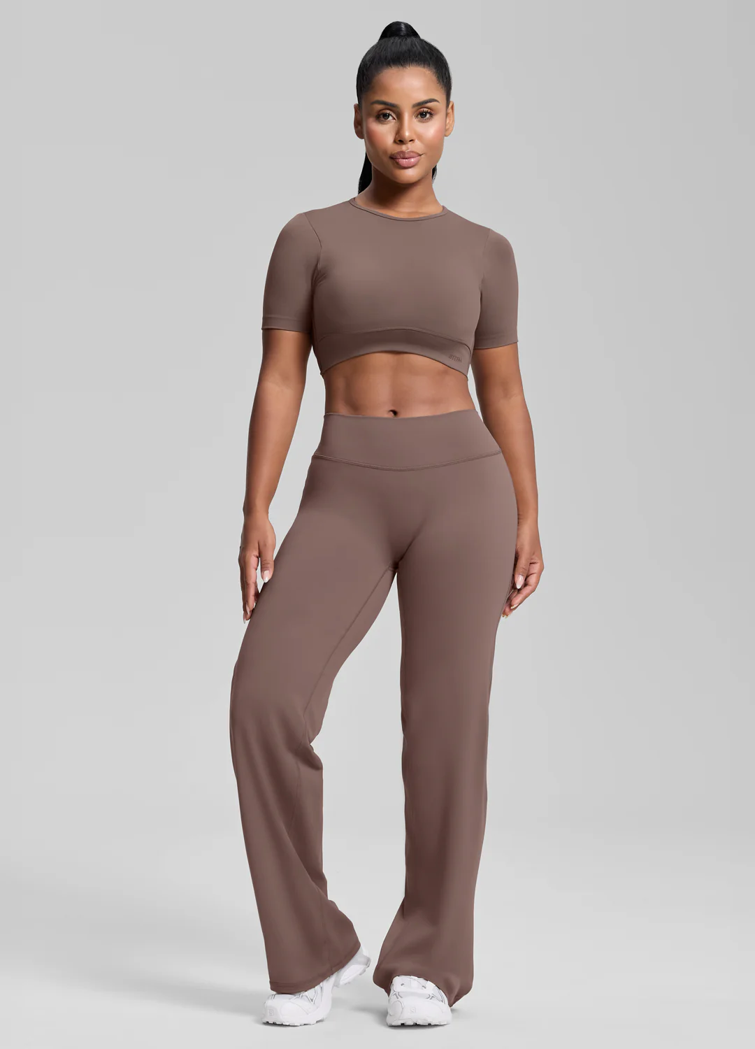 Straight Leg Flowy Stretchy Soft Sweat-Wicking Bottoms - Image 5