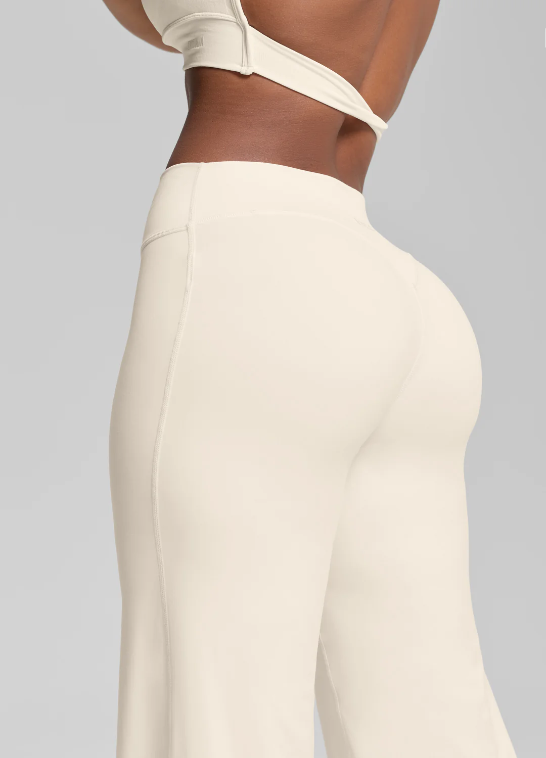 Straight Leg Flowy Stretchy Soft Sweat-Wicking Bottoms - Image 4