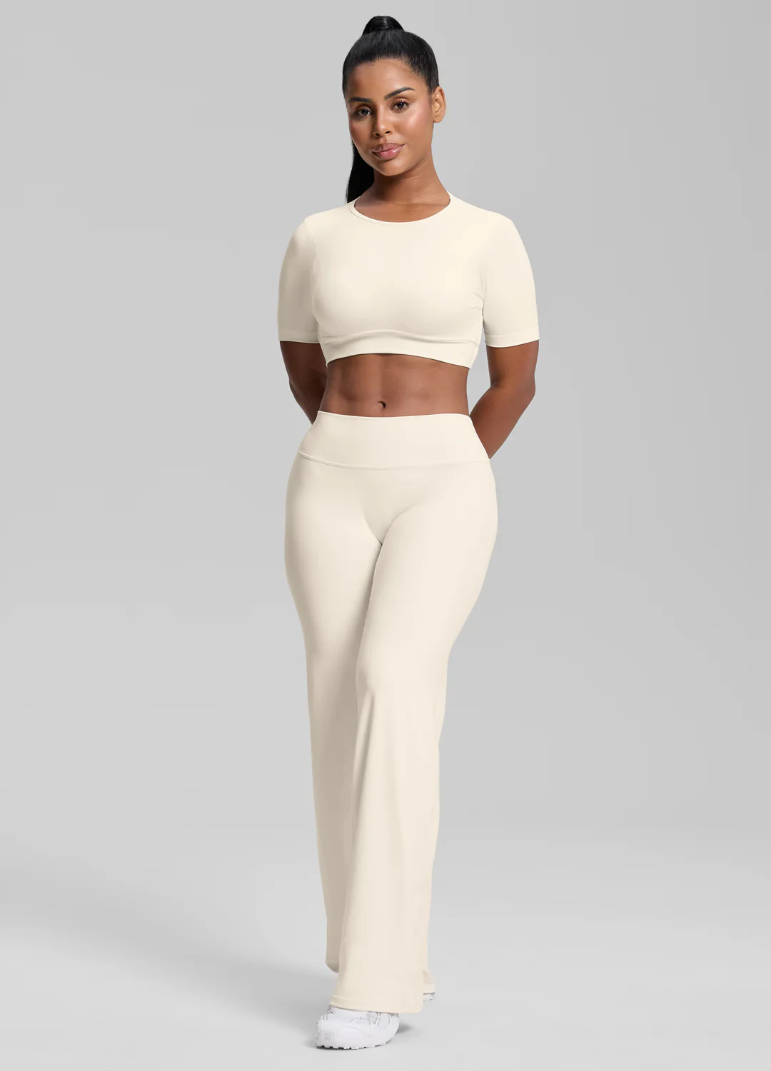 Straight Leg Flowy Stretchy Soft Sweat-Wicking Bottoms - Image 5