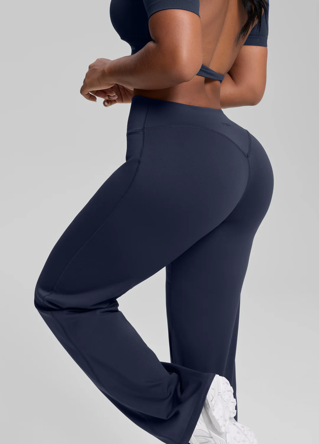 Straight Leg Flowy Stretchy Soft Sweat-Wicking Bottoms - Image 4