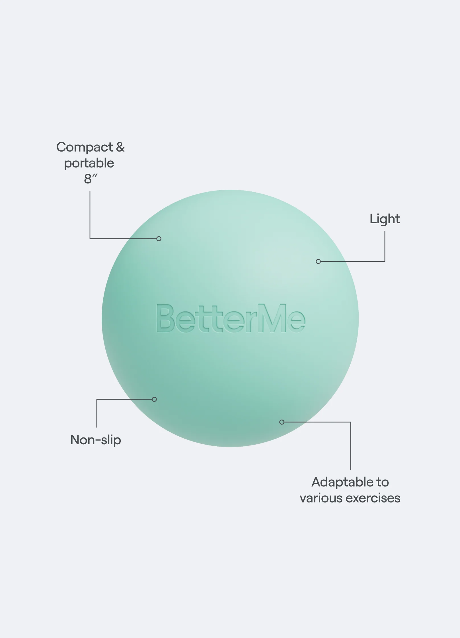 Soft Pilates Ball - Image 2