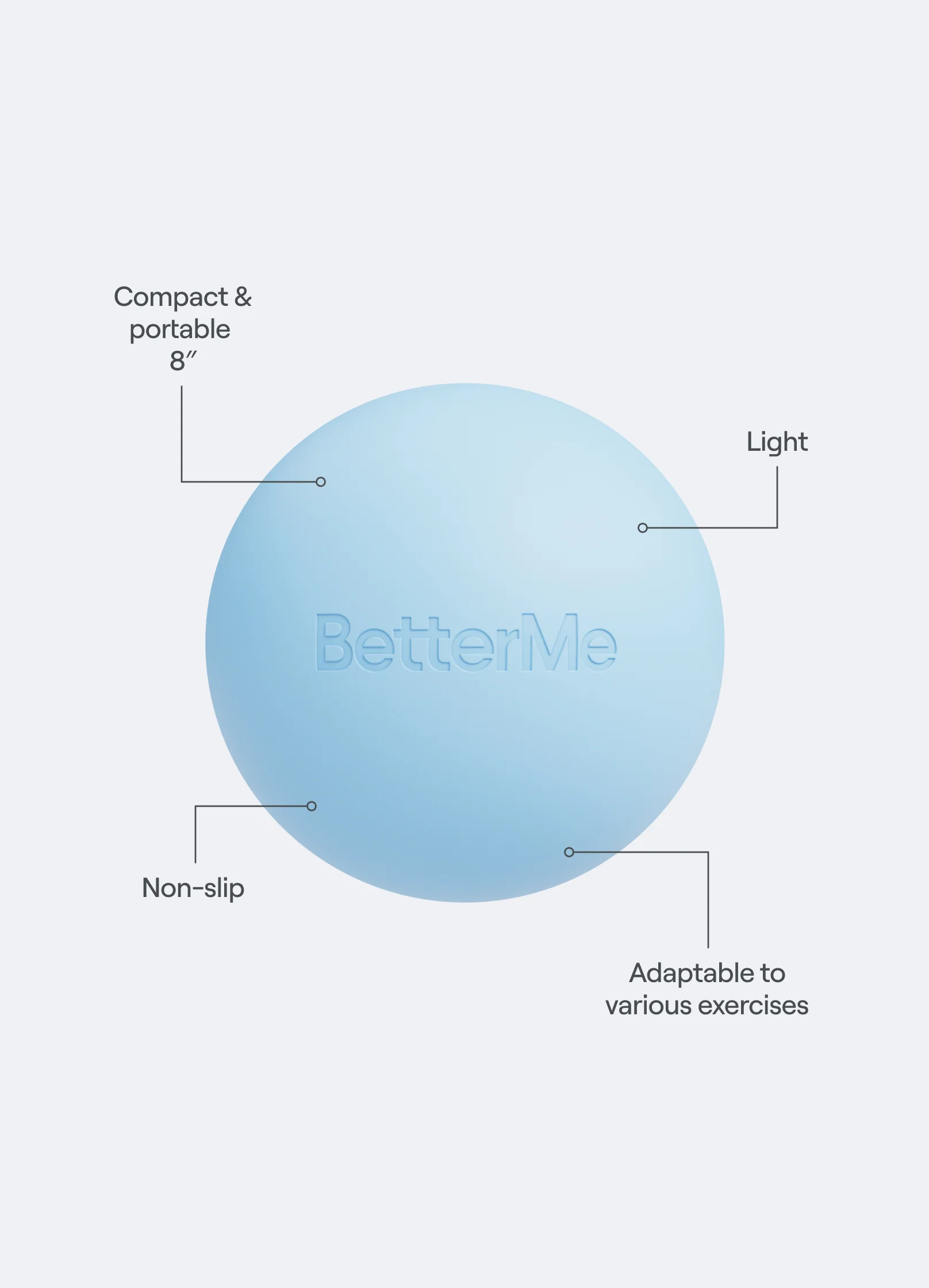 Soft Pilates Ball - Image 2