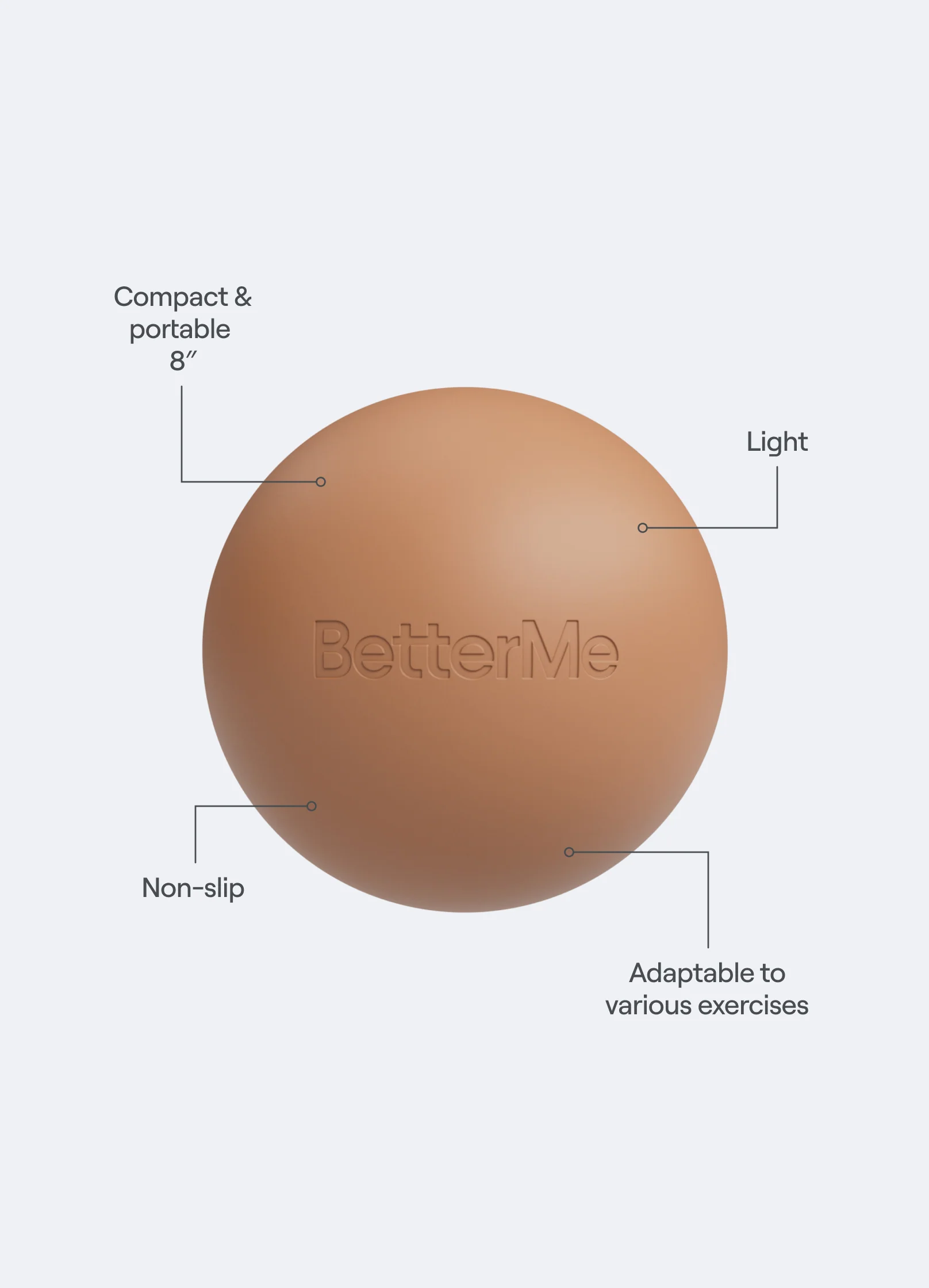 Soft Pilates Ball - Image 2