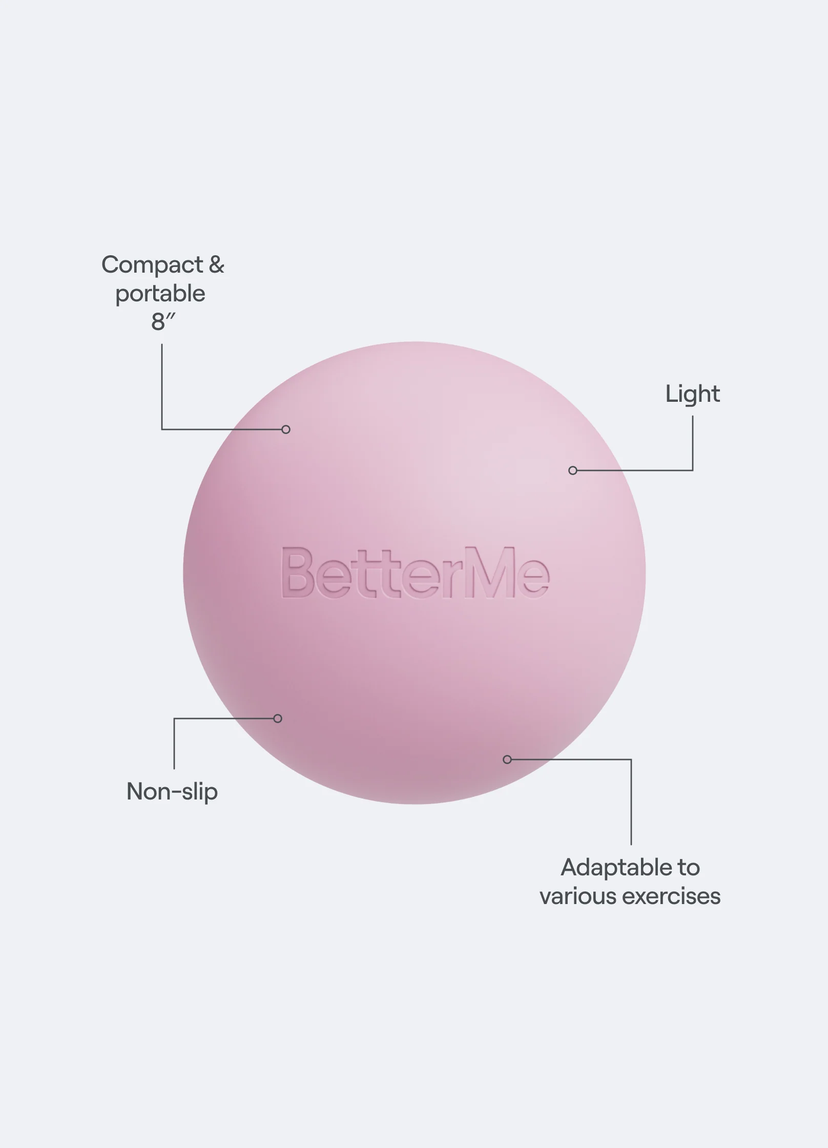 Soft Pilates Ball - Image 6