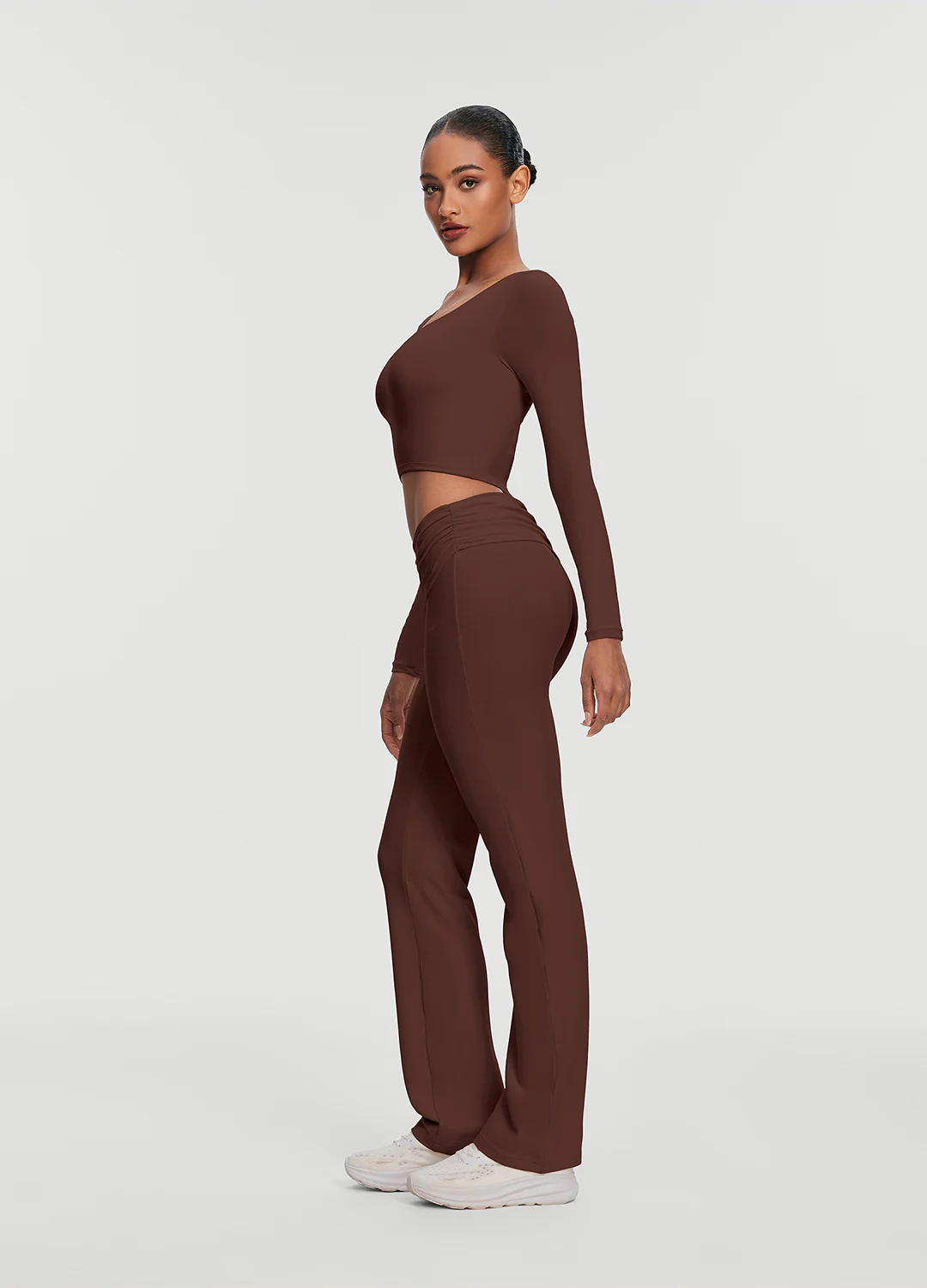 Soft Seamless Lounge Pants - Image 4