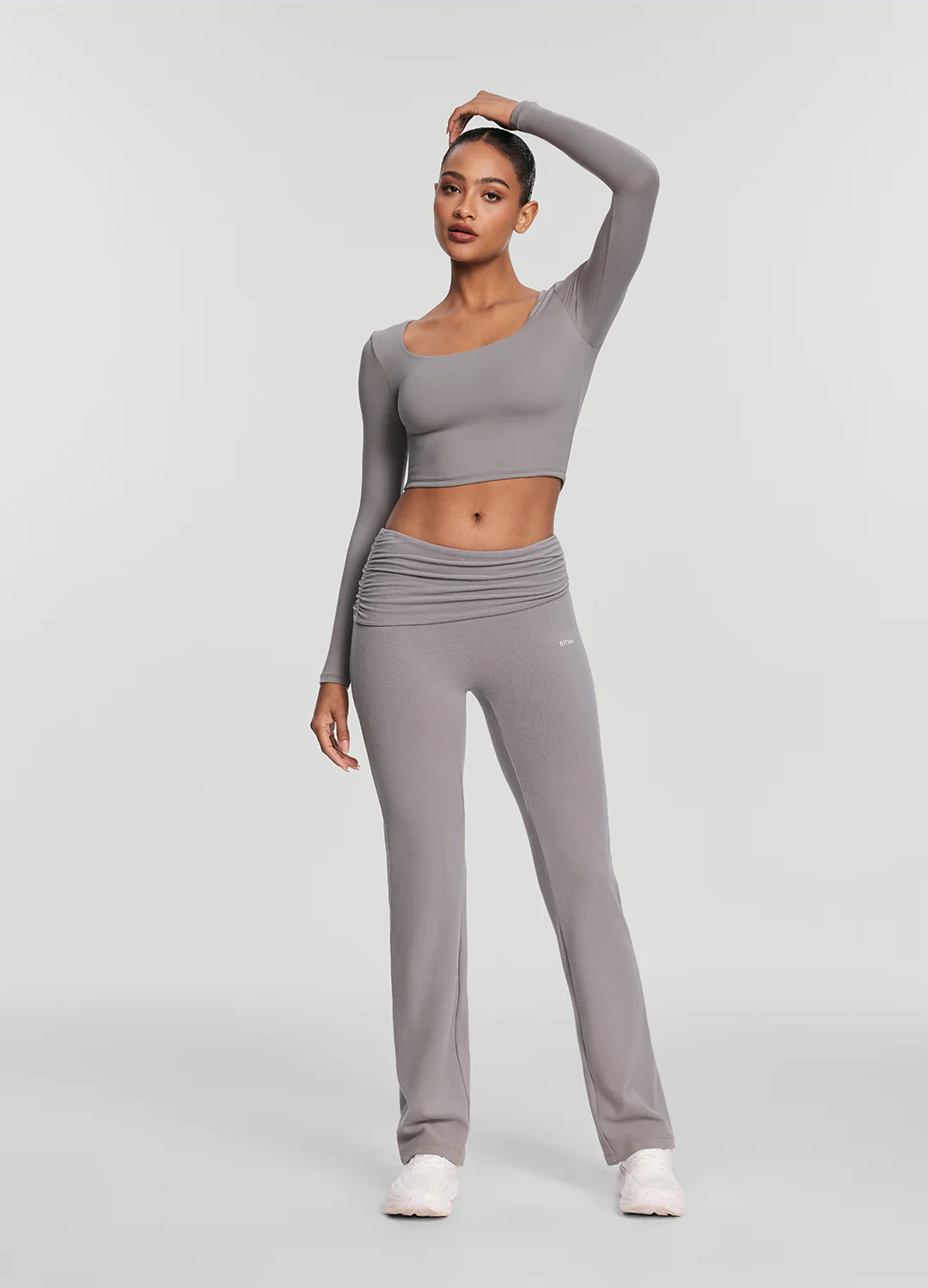 Soft Seamless Lounge Pants - Image 3