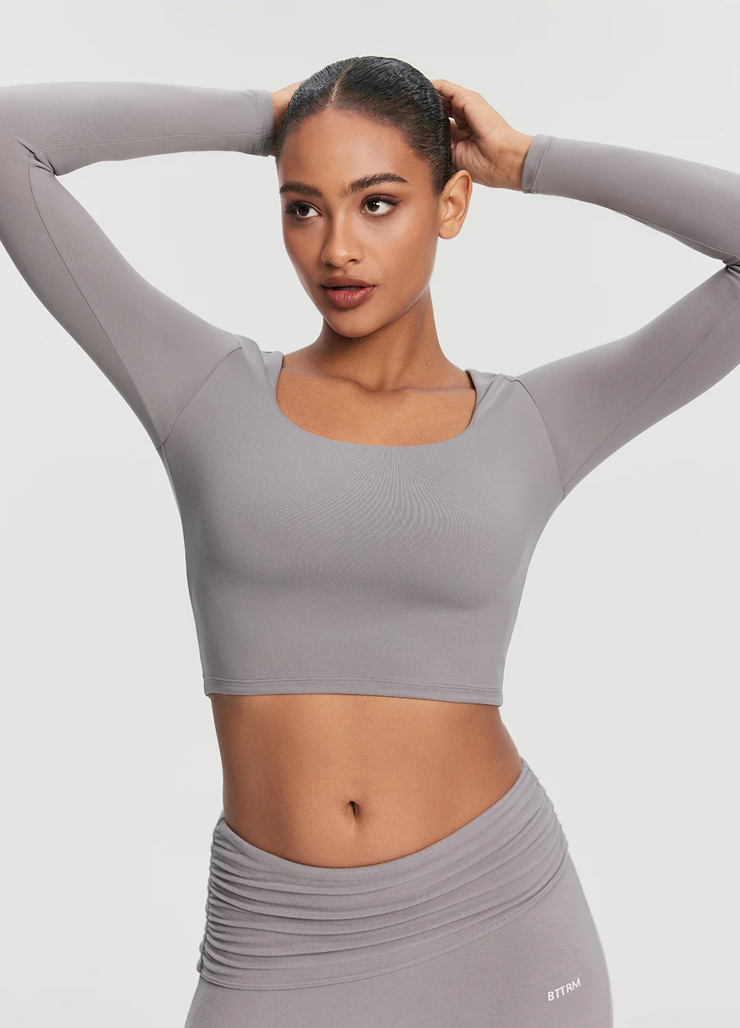 Soft Seamless Lounge Pants - Image 4
