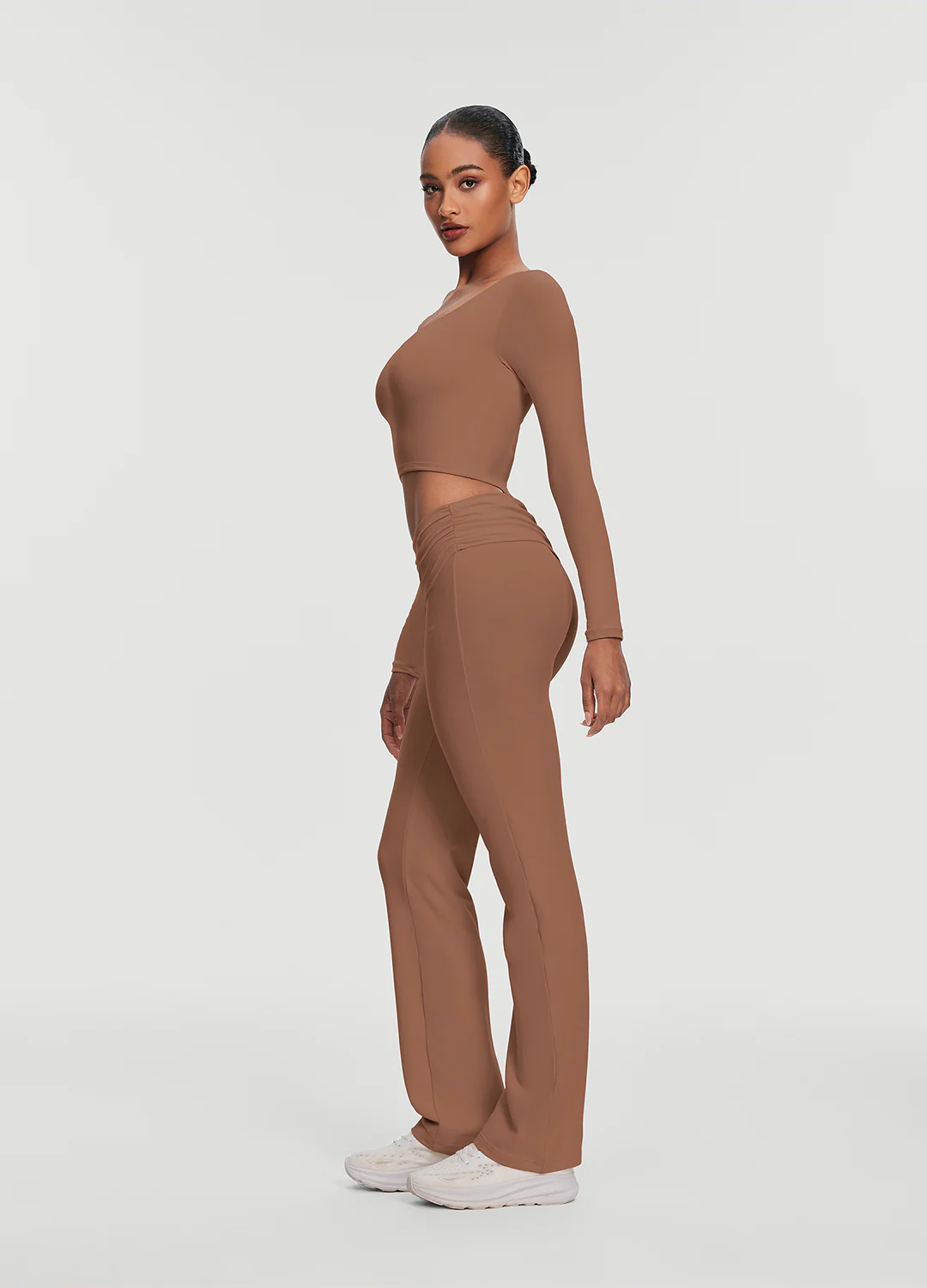 Soft Seamless Lounge Pants - Image 4