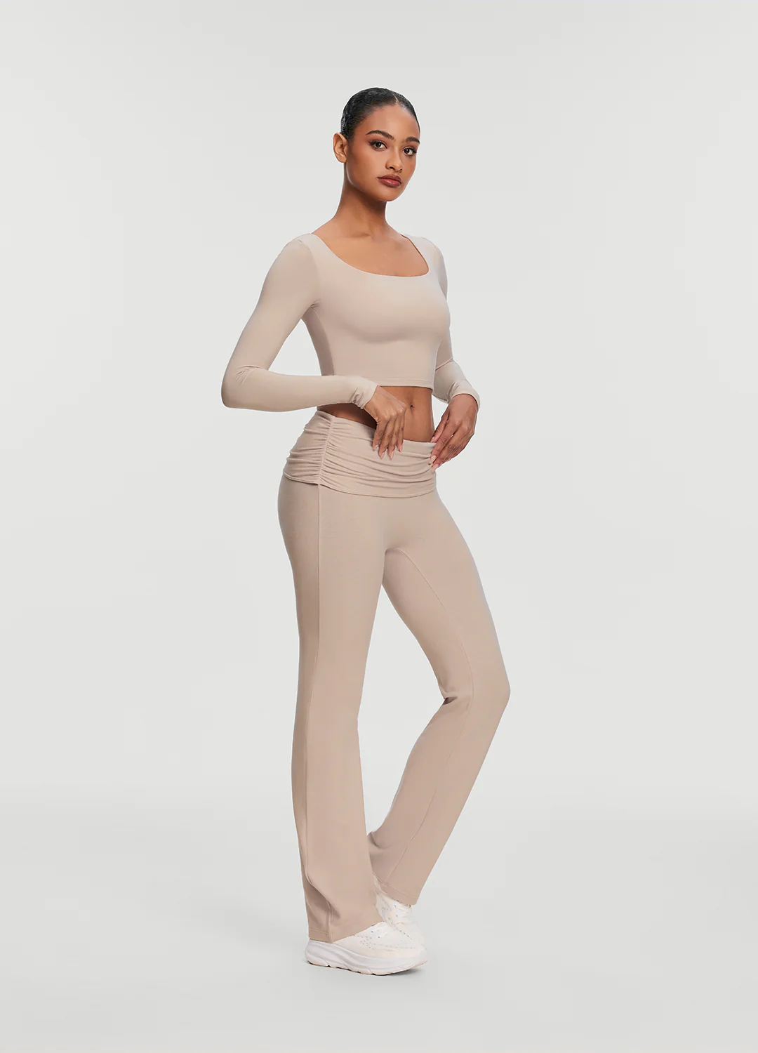 Soft Seamless Lounge Pants - Image 2