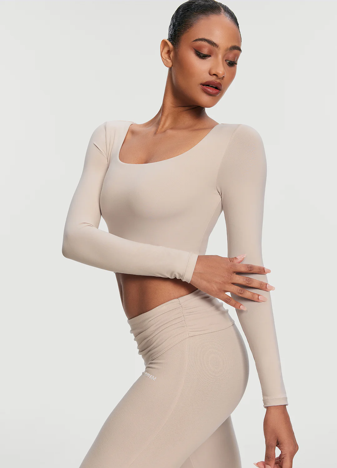 Soft Seamless Lounge Pants - Image 4