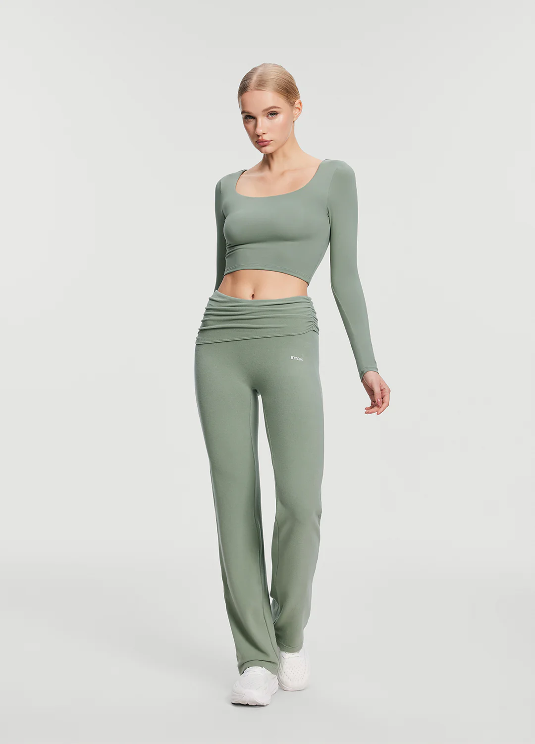 Soft Seamless Lounge Pants - Image 2