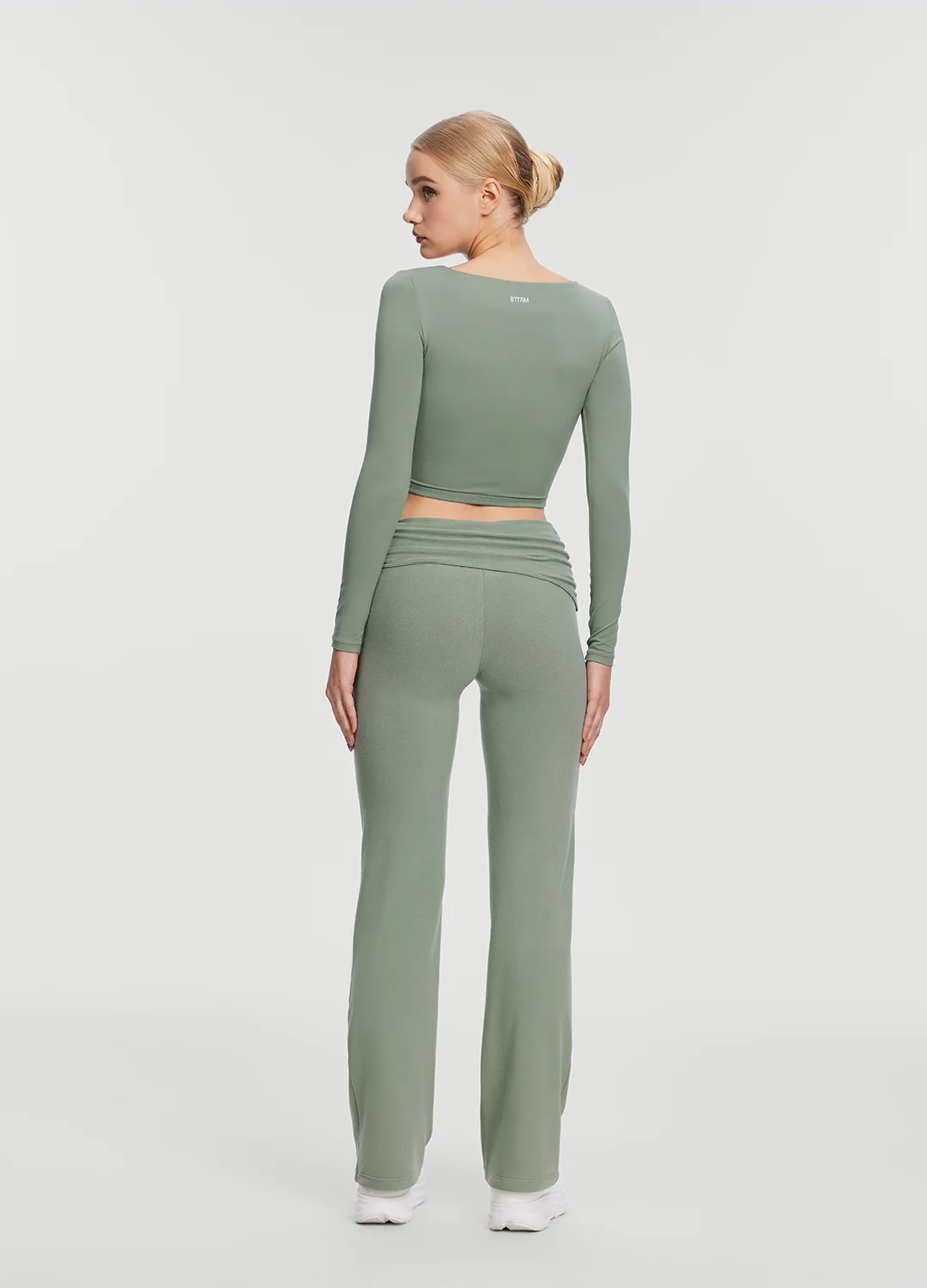Soft Seamless Lounge Pants - Image 3
