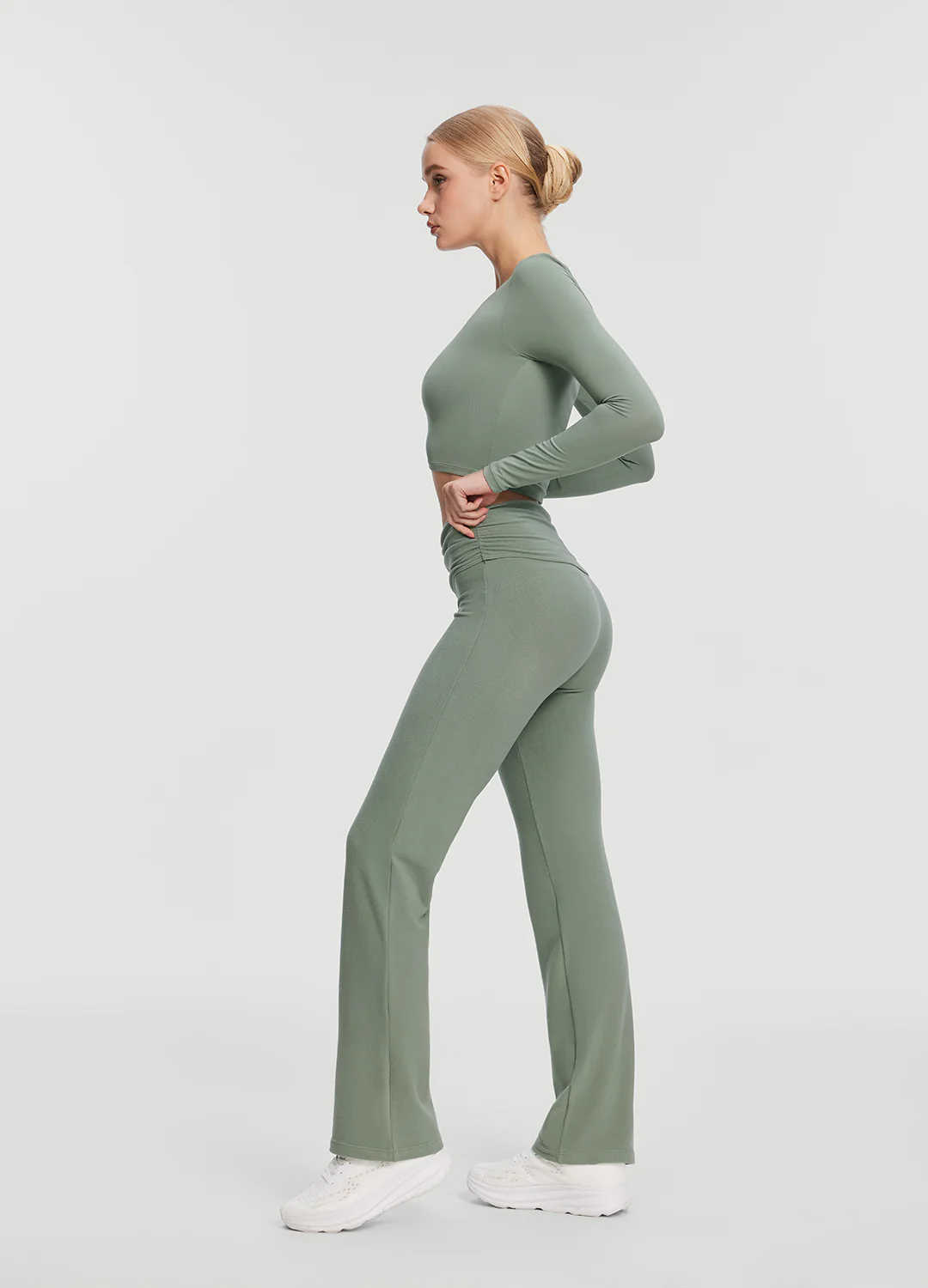 Soft Seamless Lounge Pants - Image 5