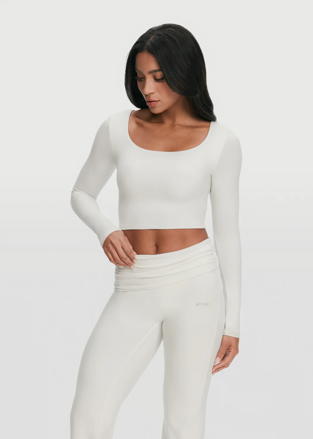 Soft Seamless Lounge Pants - Image 2