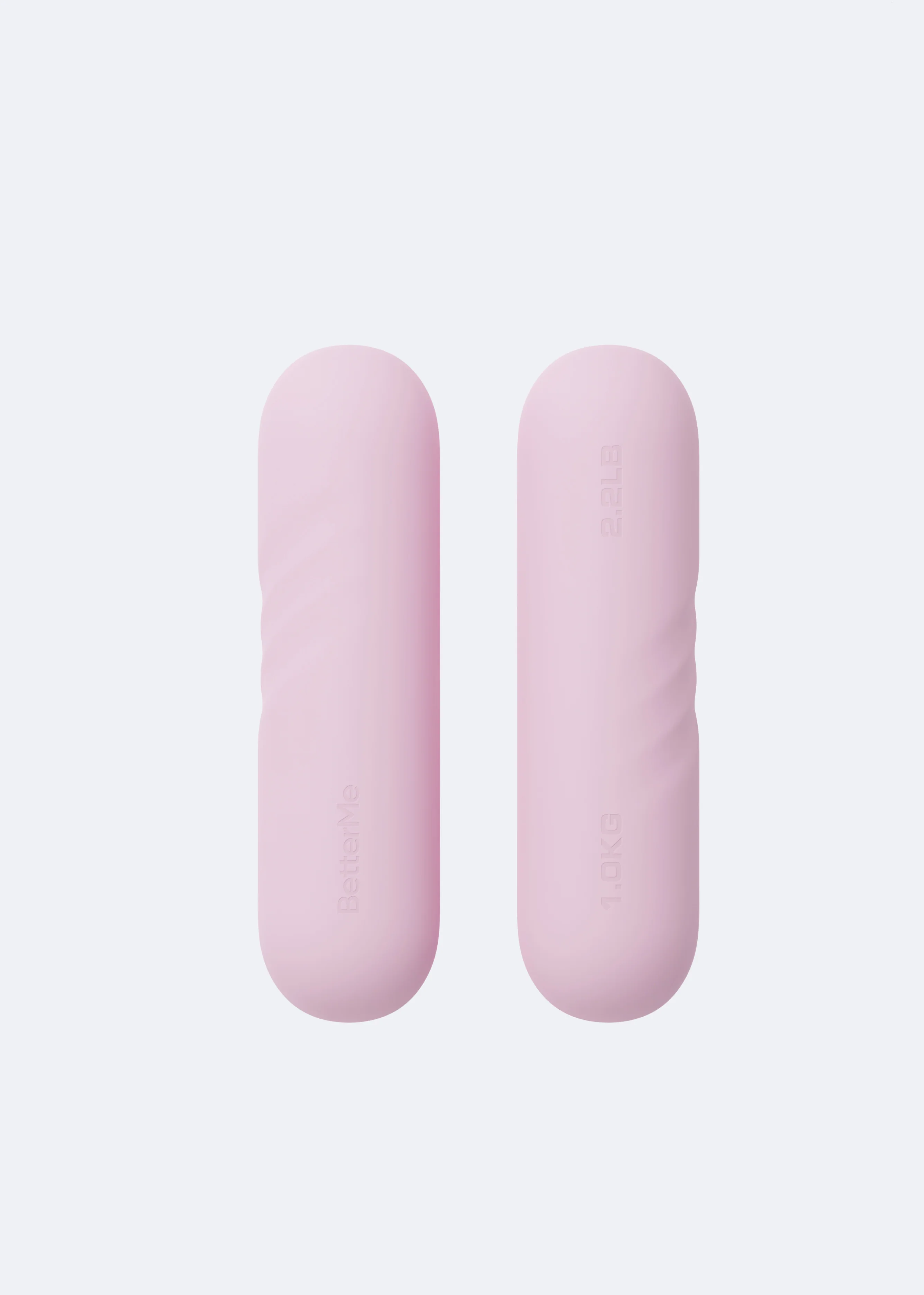 Soft Silicon Dumbbells-pink - Image 3