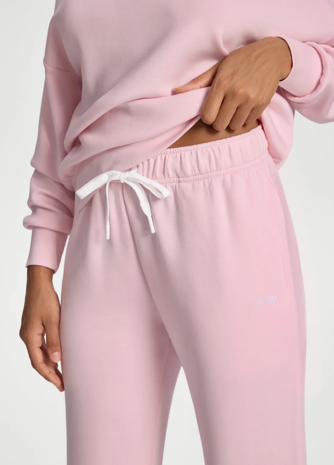 Soft Straight-Leg Sweatpants - Image 4
