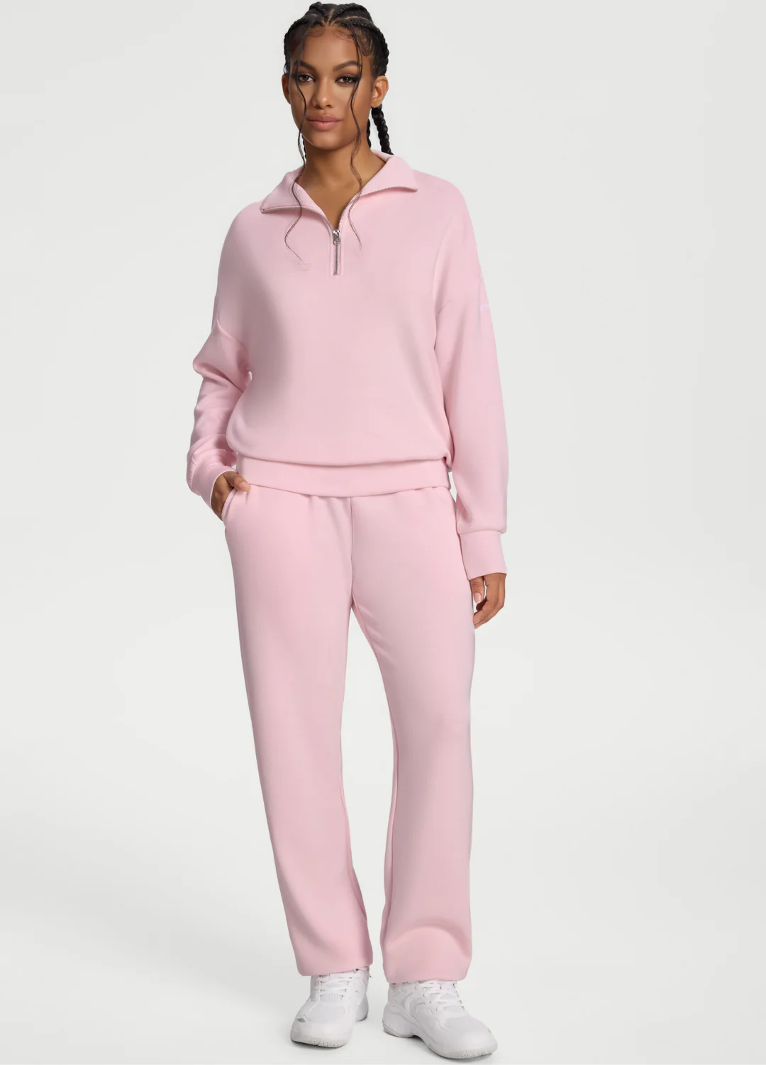 Soft Straight-Leg Sweatpants - Image 5
