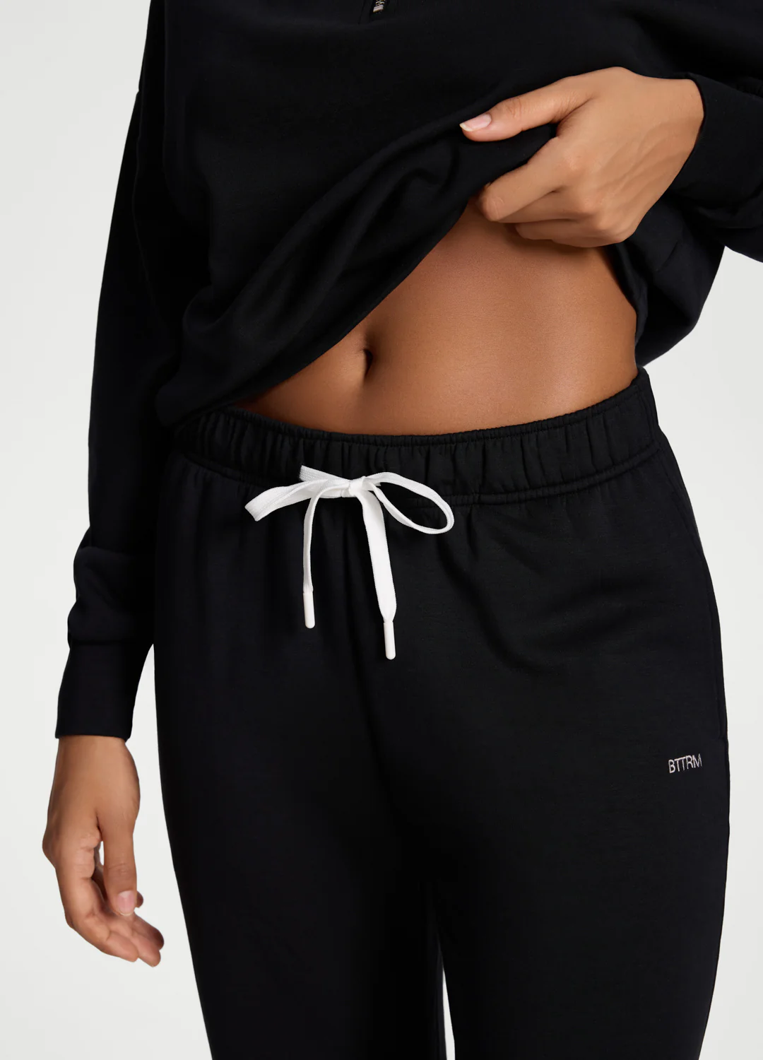 Soft Straight-Leg Sweatpants - Image 4
