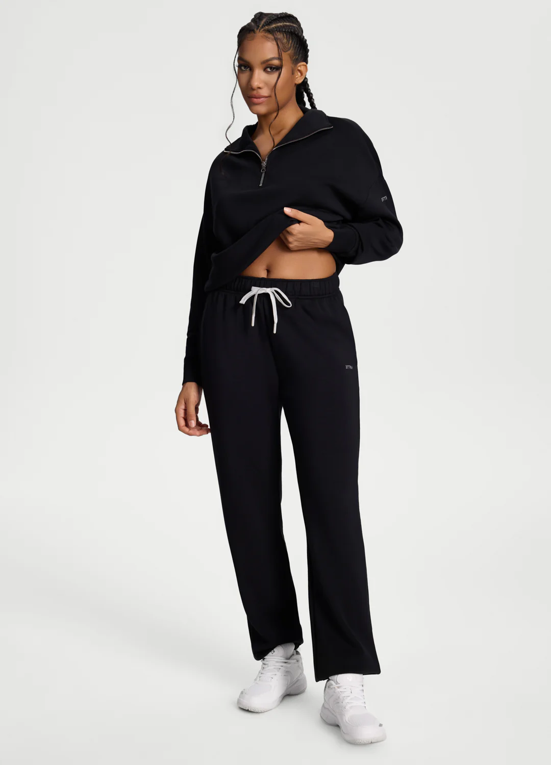 Soft Straight-Leg Sweatpants - Image 6