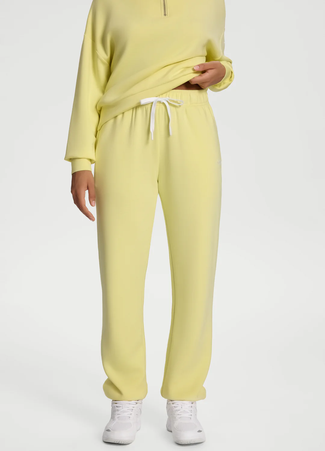 Soft Straight-Leg Sweatpants