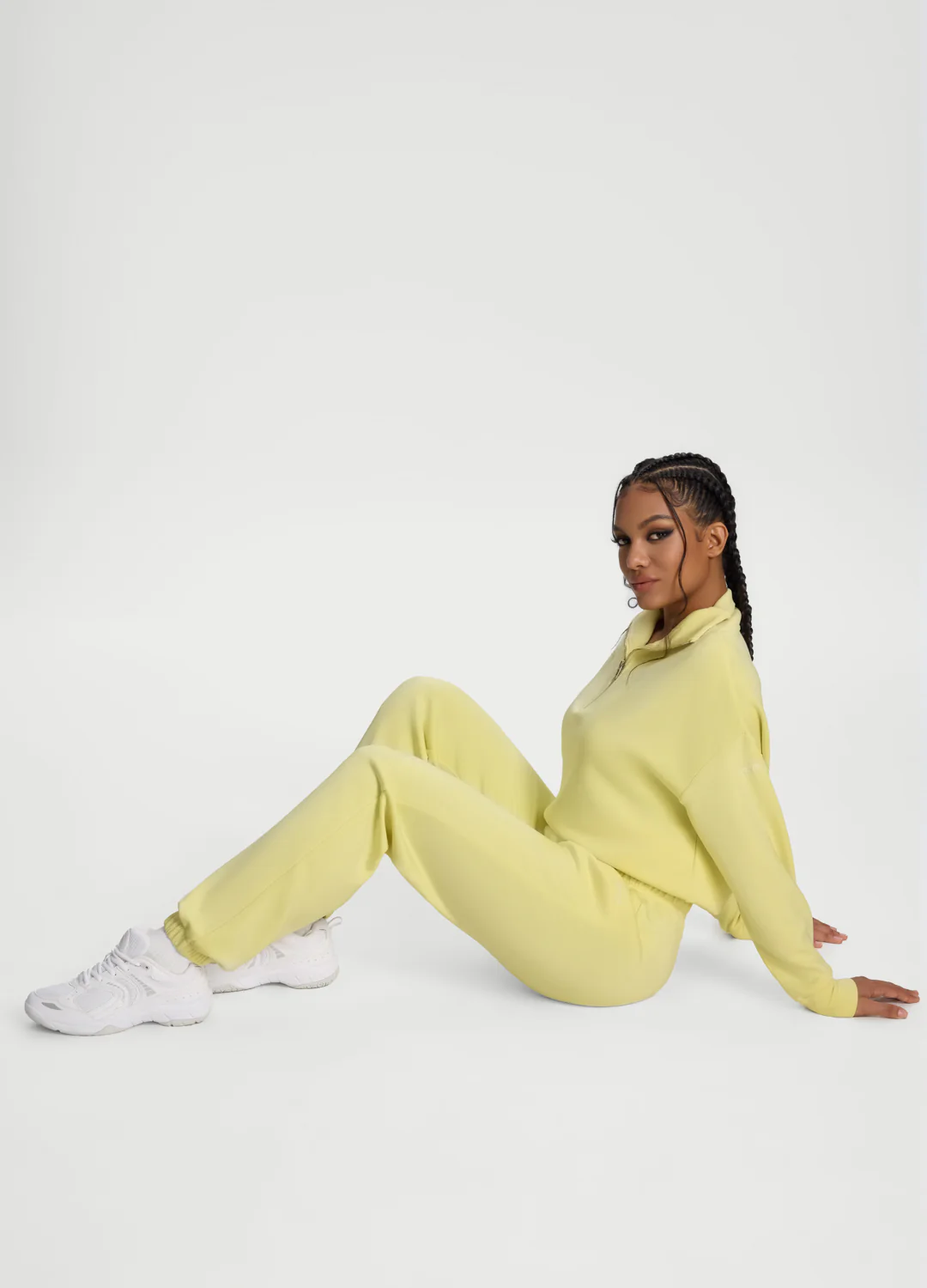 Soft Straight-Leg Sweatpants - Image 5
