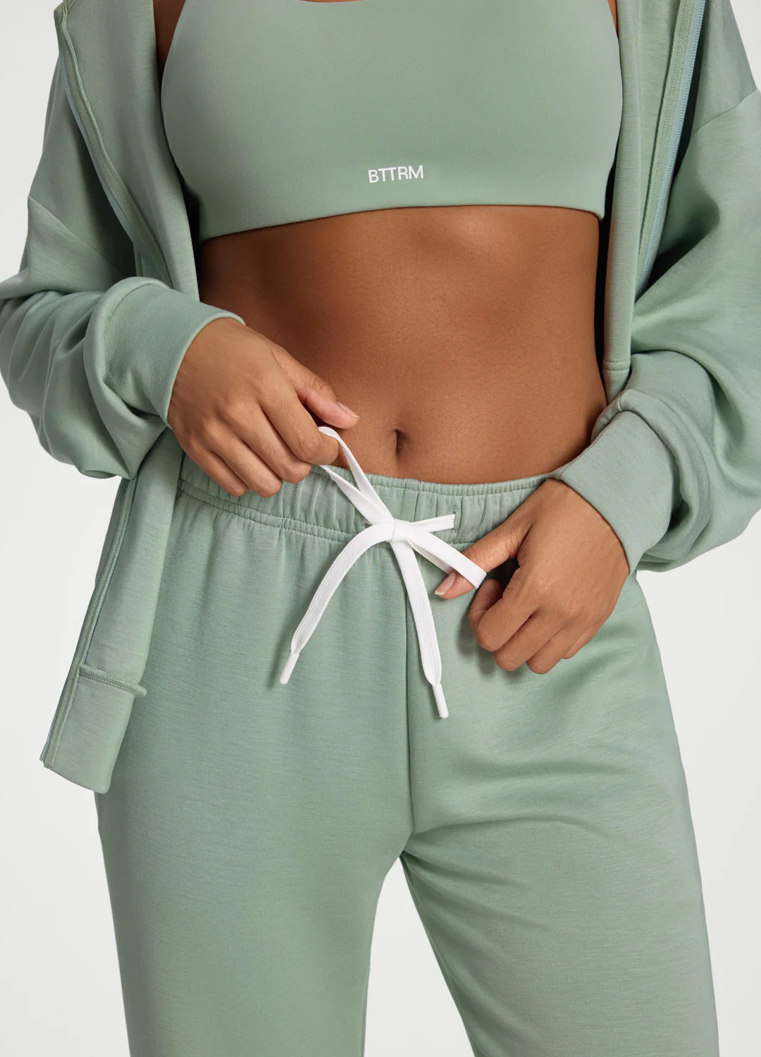 Soft Straight-Leg Sweatpants - Image 4