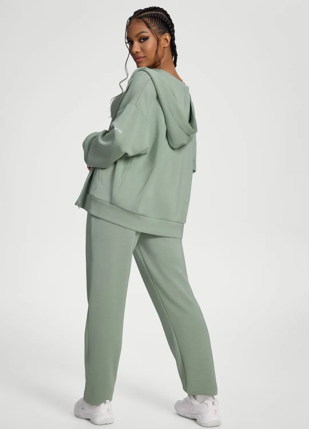 Soft Straight-Leg Sweatpants - Image 5
