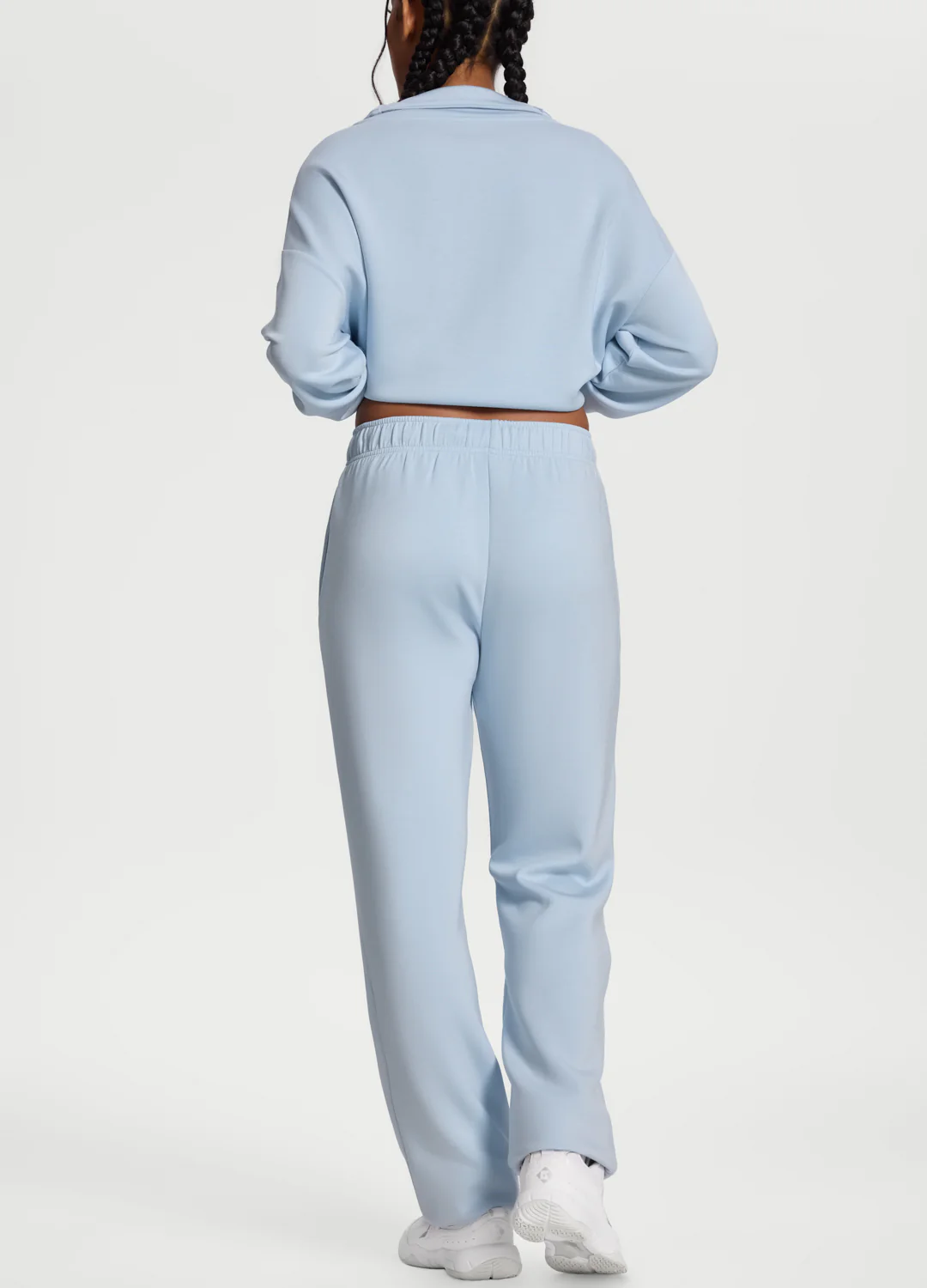 Soft Straight-Leg Sweatpants - Image 3