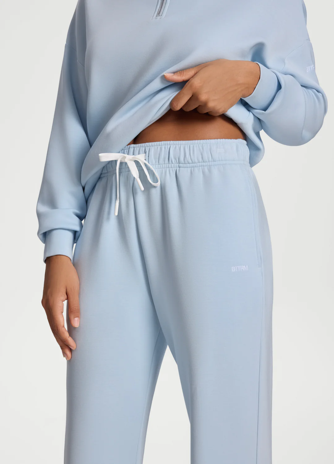 Soft Straight-Leg Sweatpants - Image 4