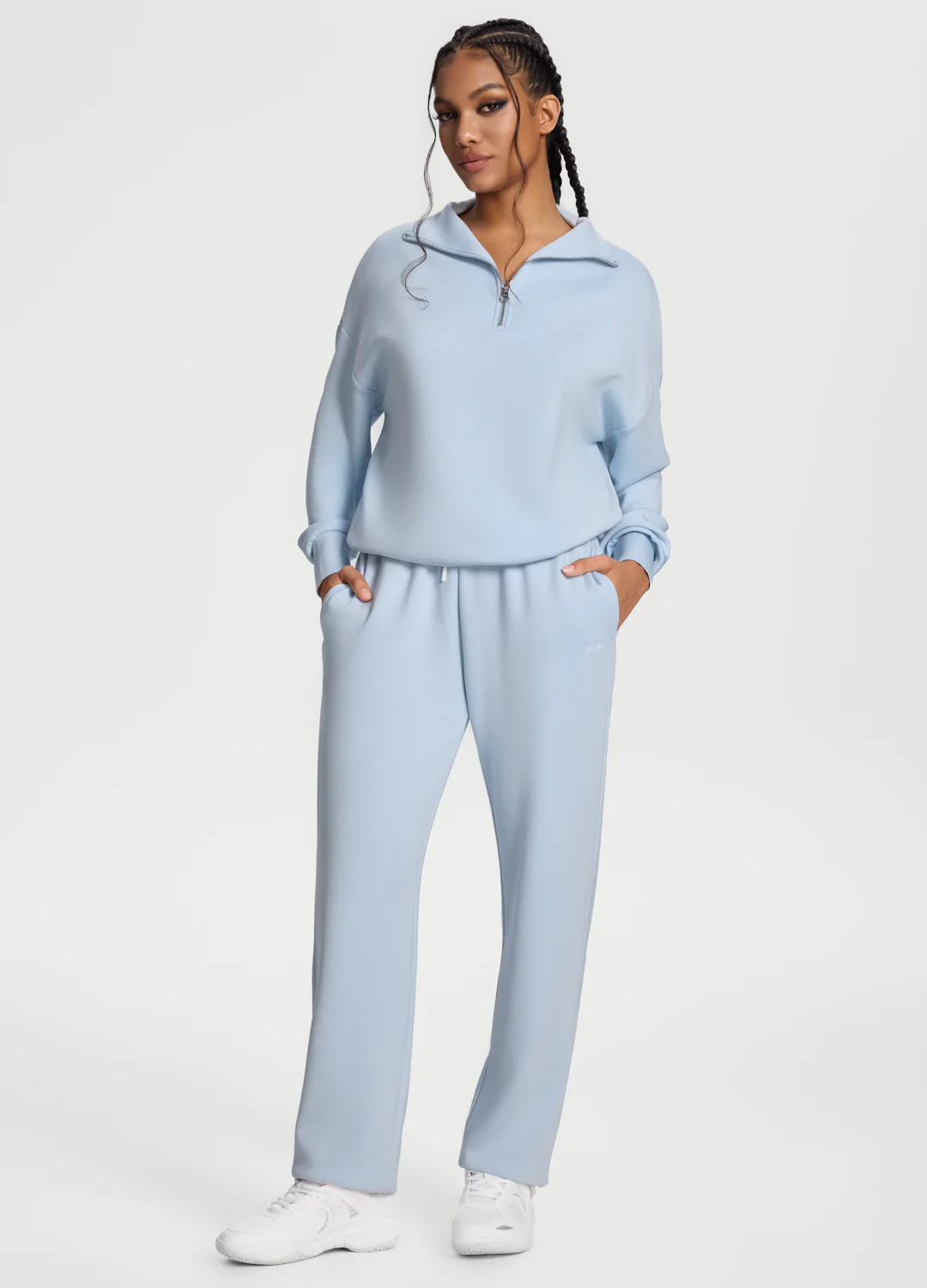 Soft Straight-Leg Sweatpants - Image 5