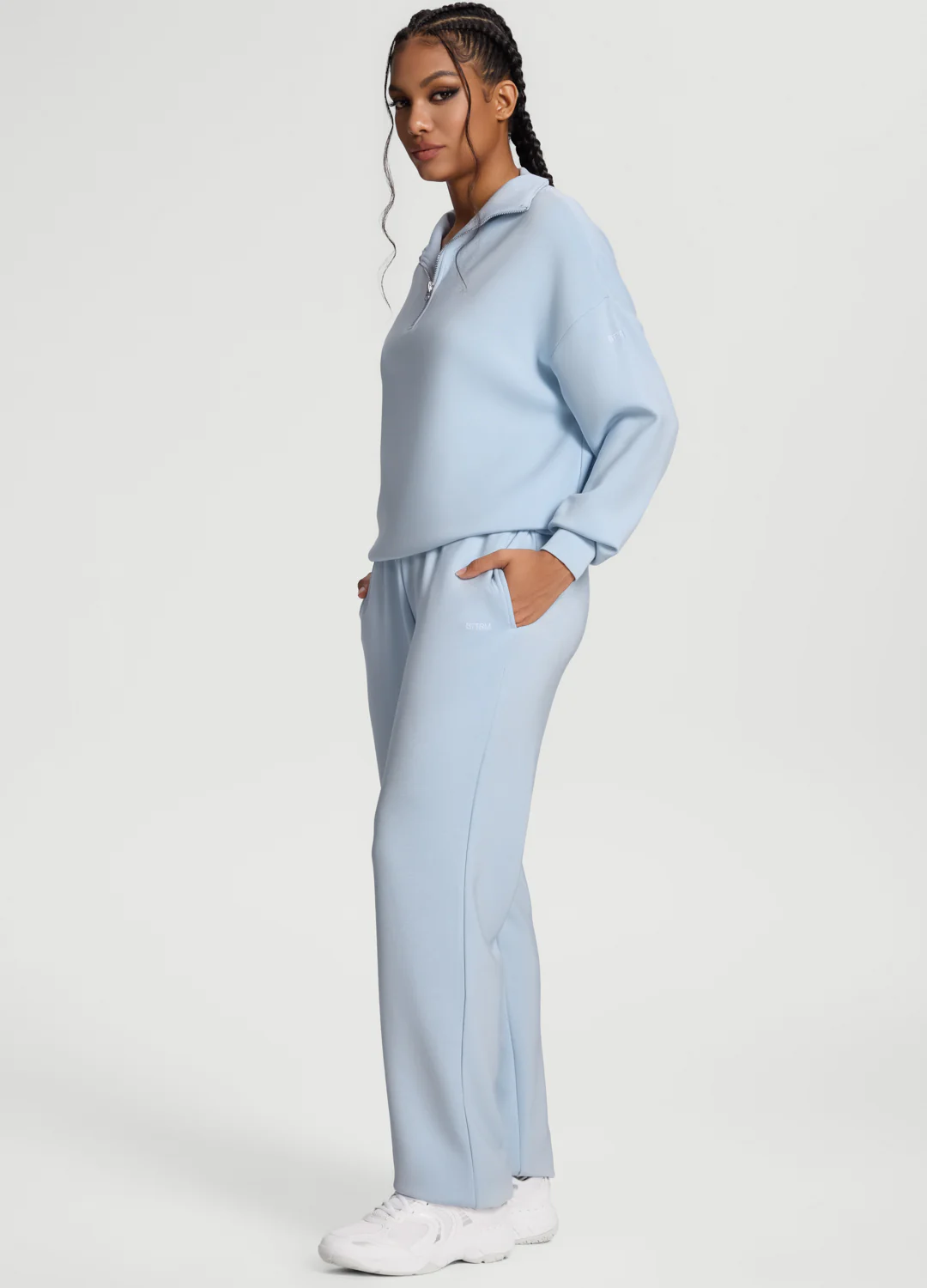 Soft Straight-Leg Sweatpants - Image 6