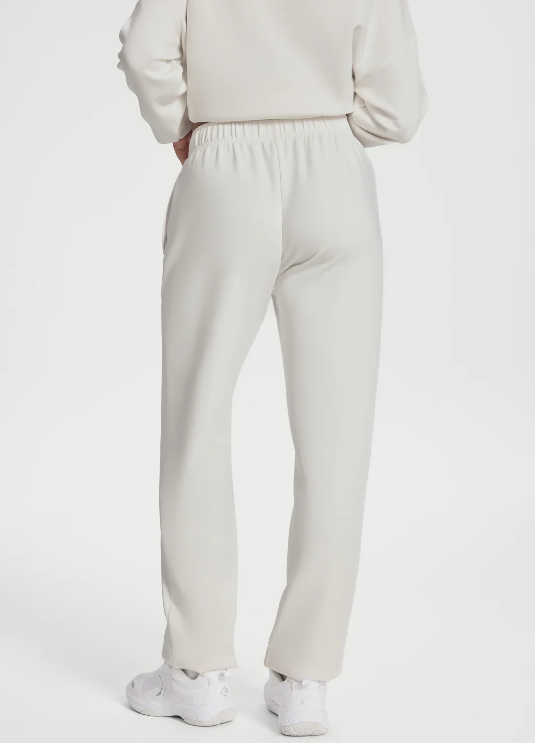Soft Straight-Leg Sweatpants - Image 3