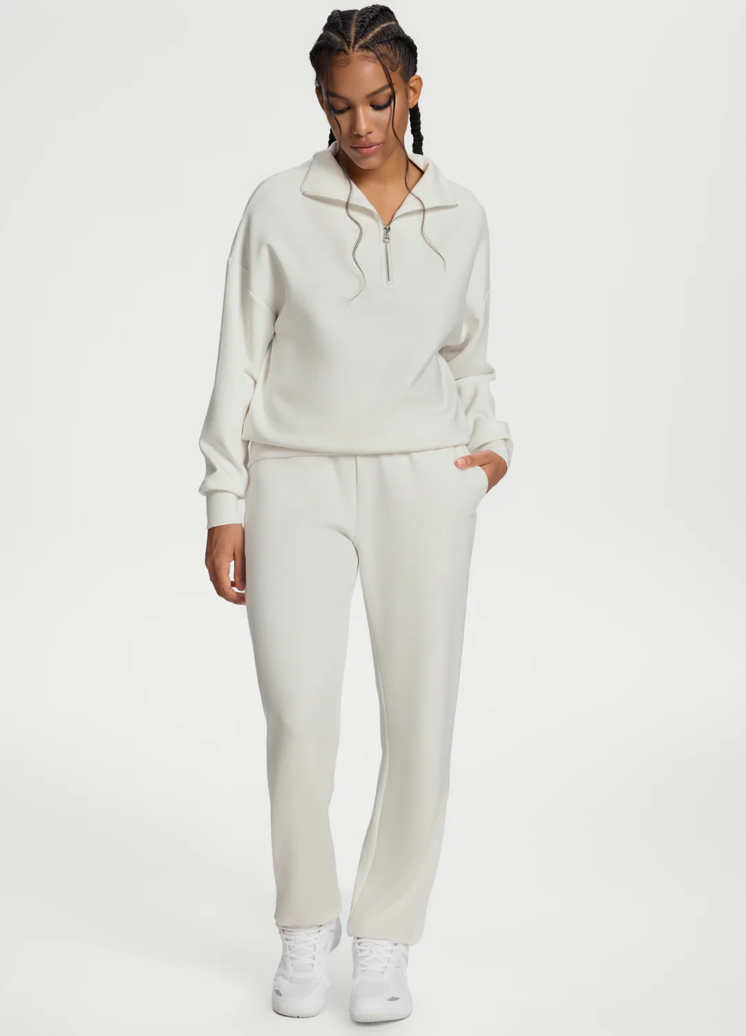 Soft Straight-Leg Sweatpants - Image 5