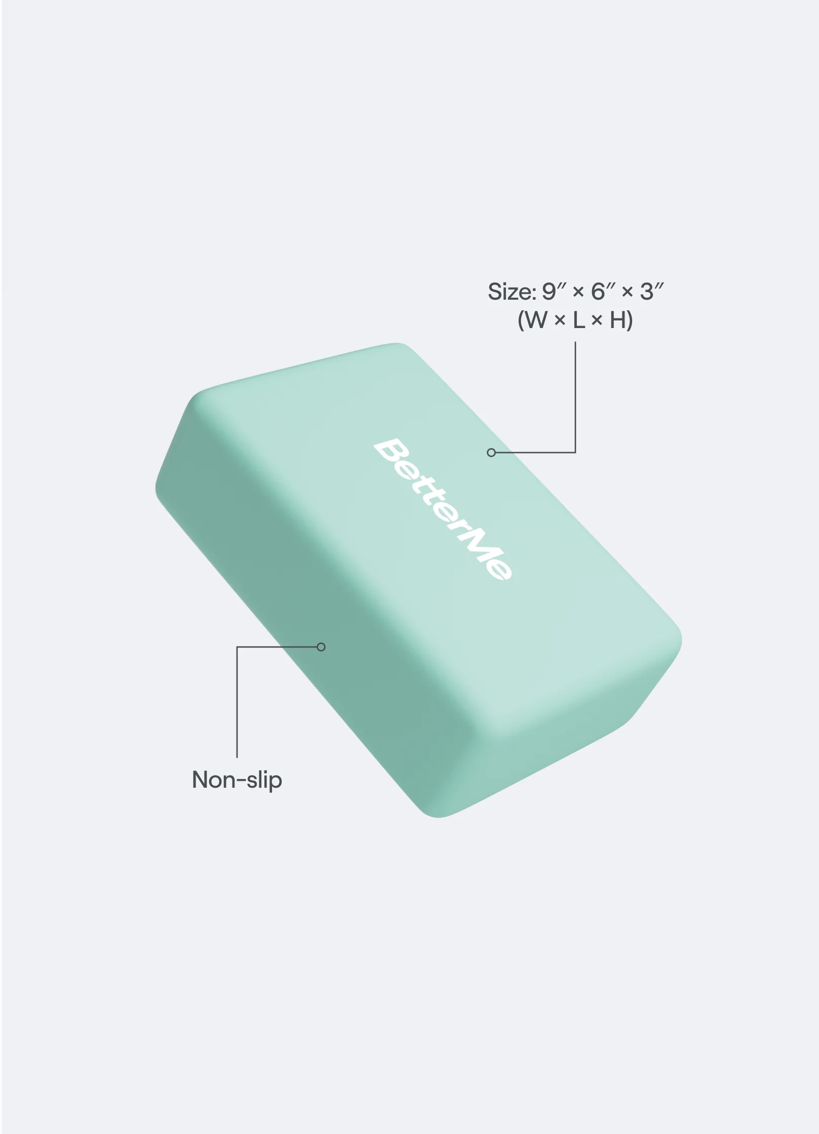 Soft Yoga Block - Image 2