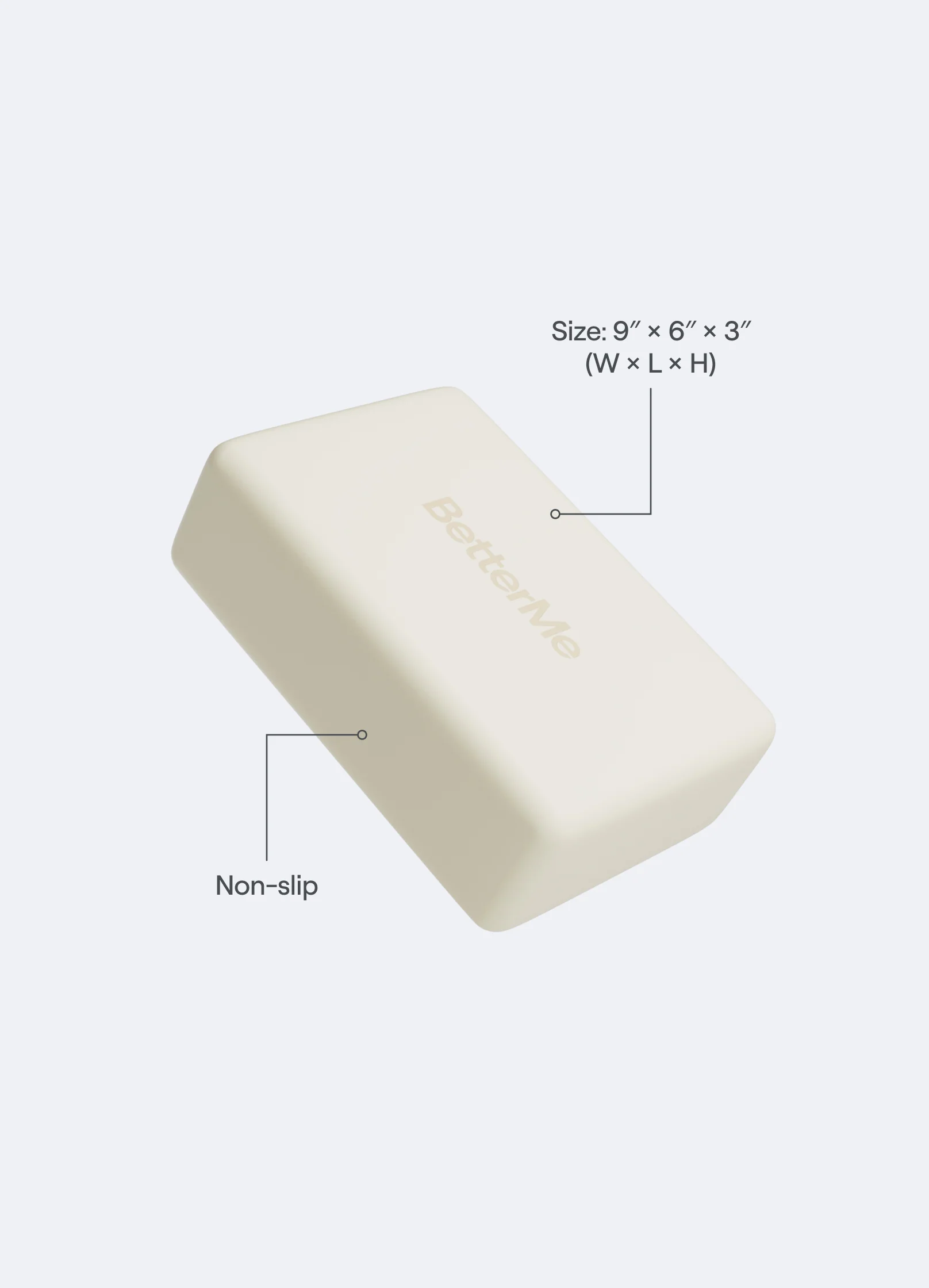 Soft Yoga Block - Image 2