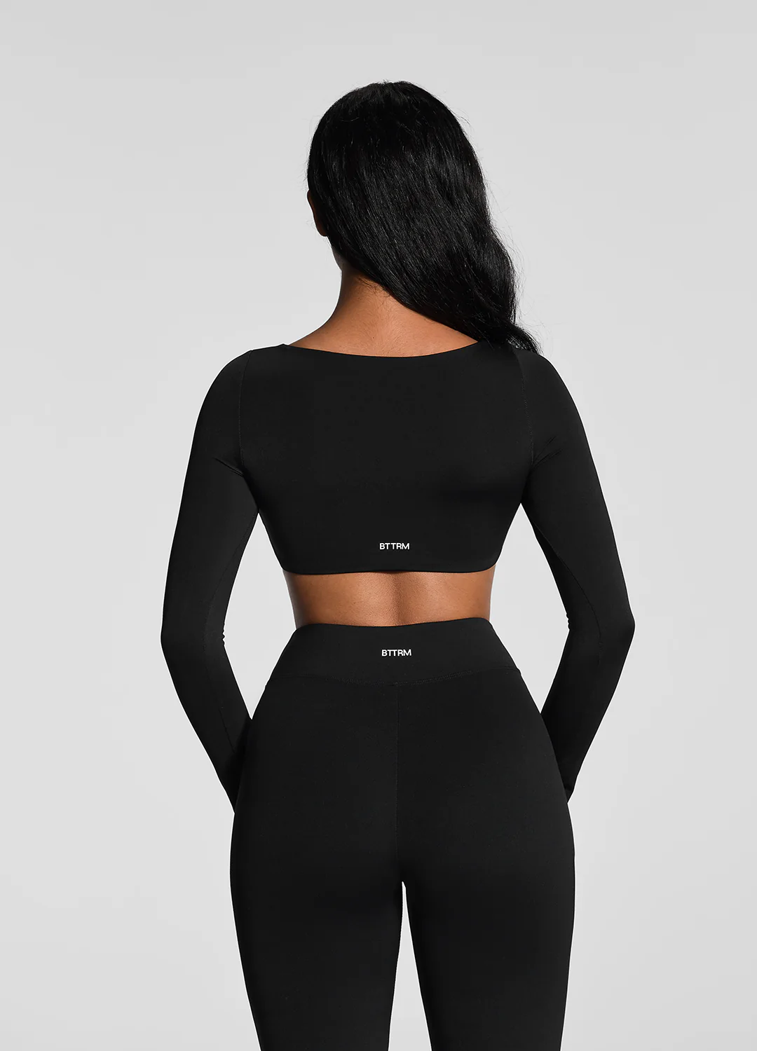 Square Neck Crop Top - Image 3