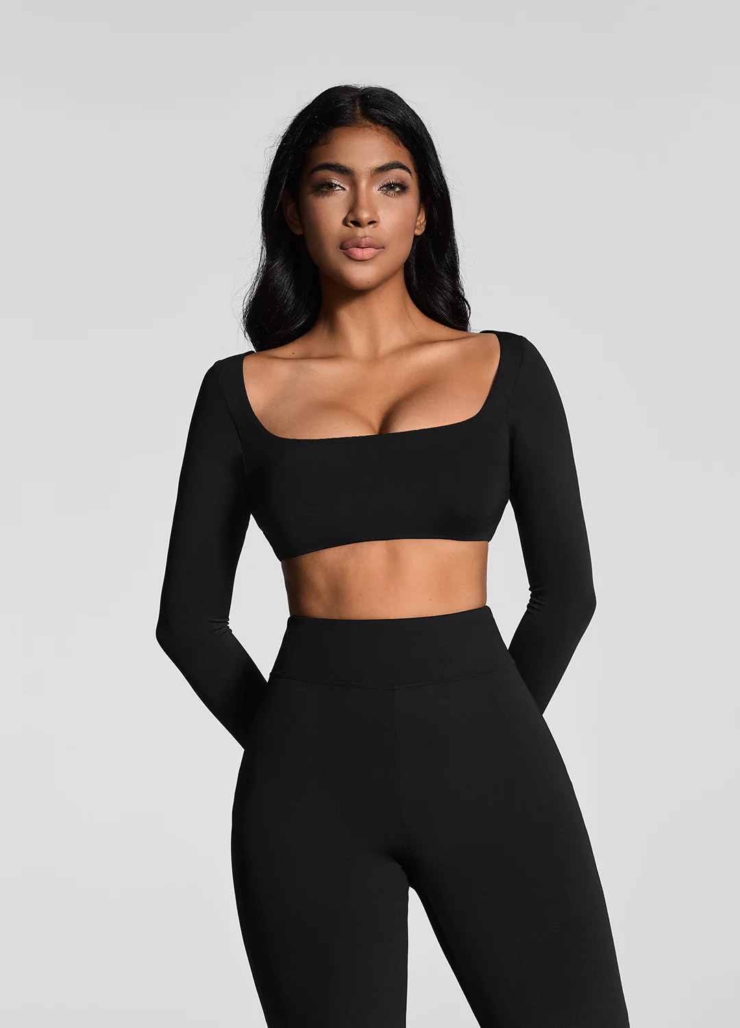 Square Neck Crop Top - Image 4