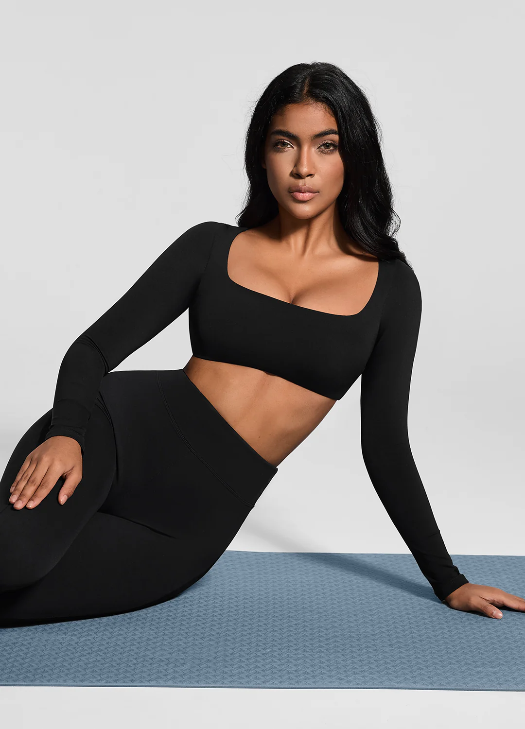 Square Neck Crop Top - Image 5