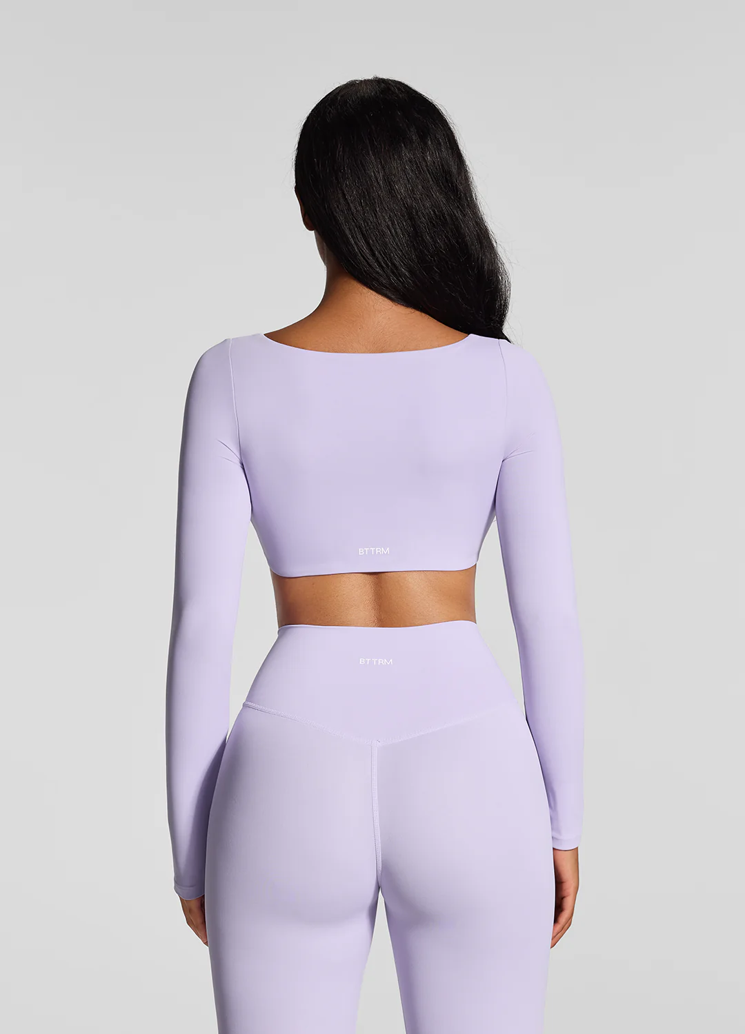 Square Neck Crop Top - Image 2