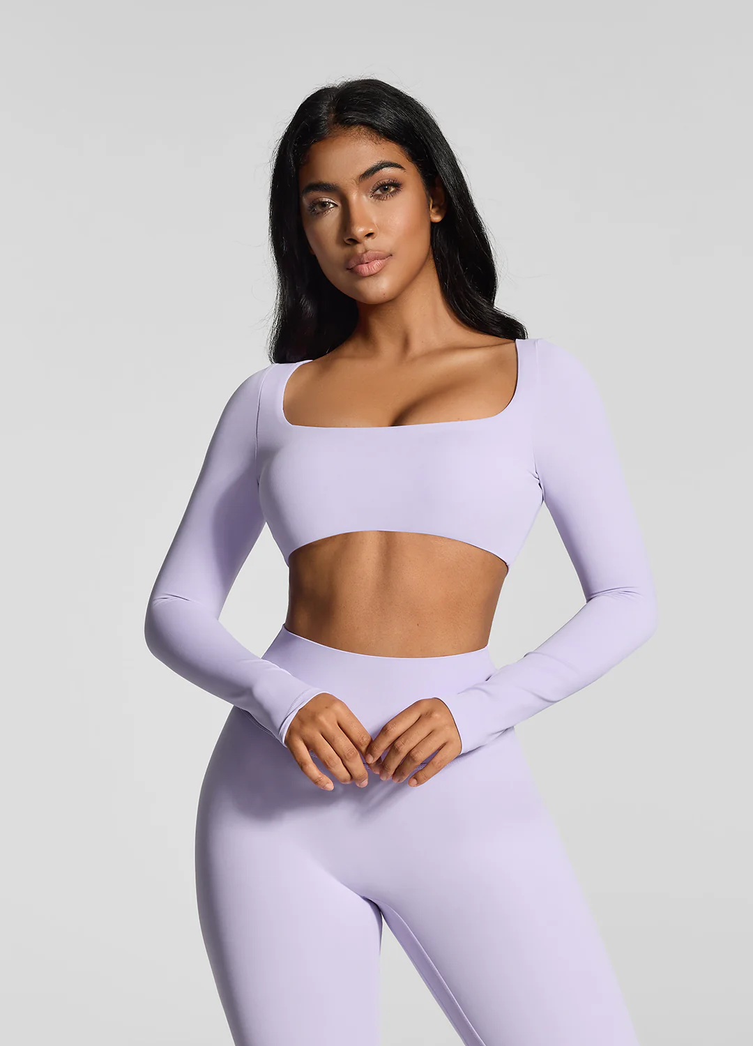 Square Neck Crop Top - Image 3