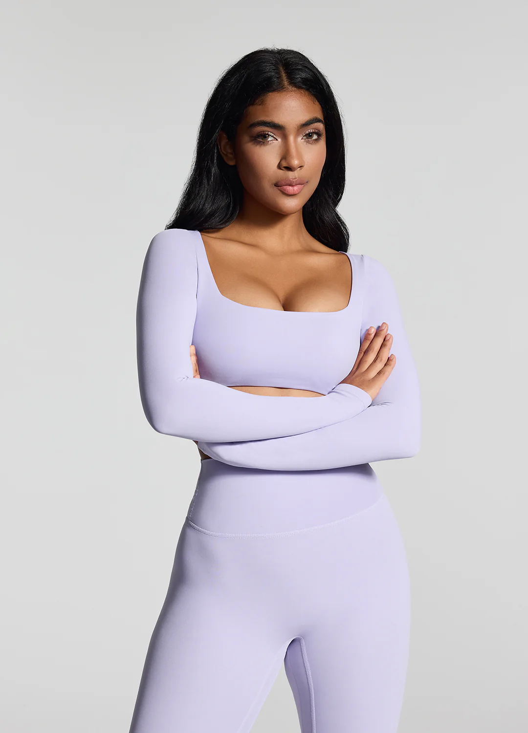 Square Neck Crop Top - Image 5