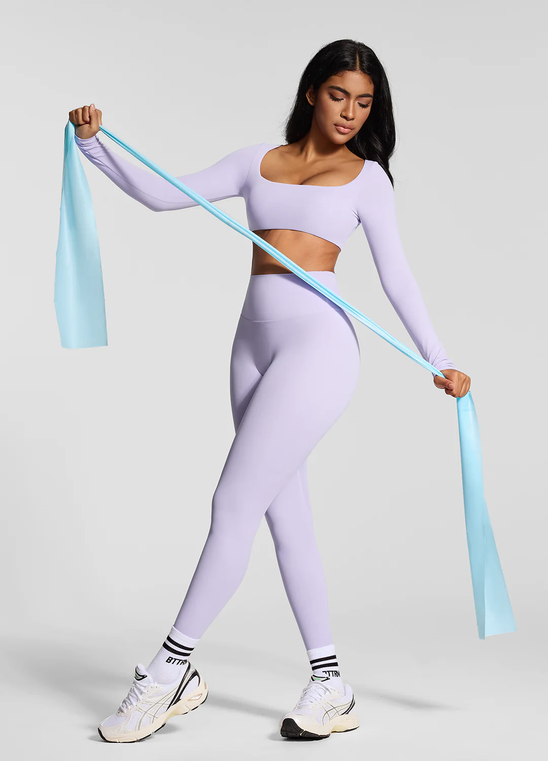 Square Neck Crop Top - Image 6