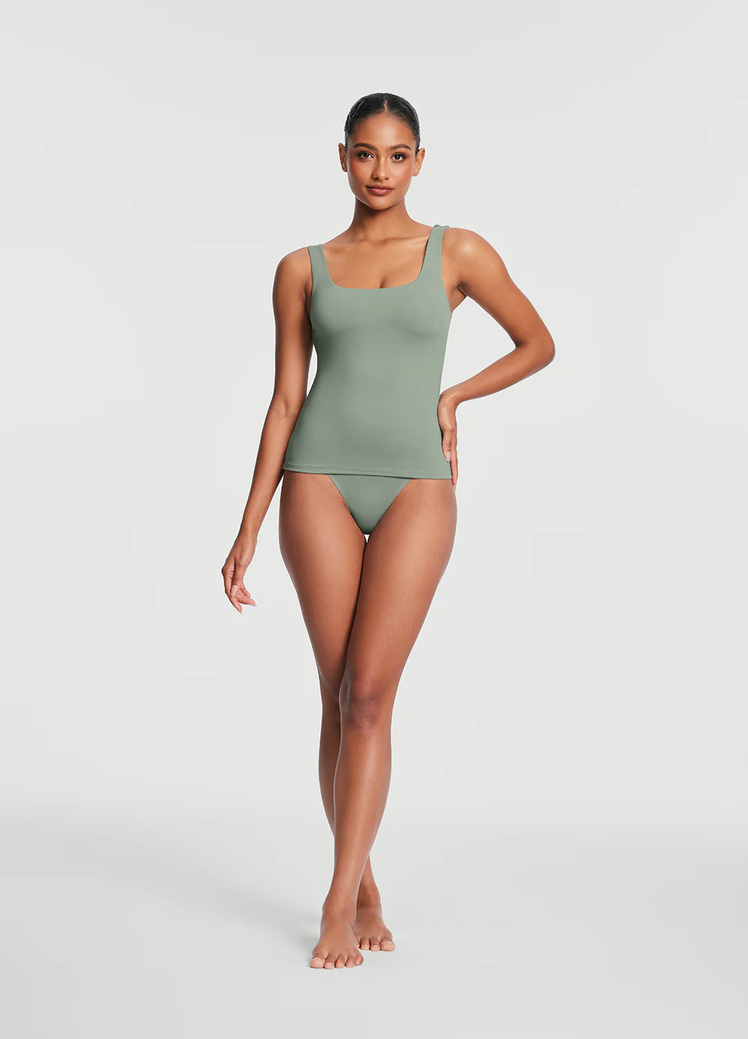 Square Neck Tank Top - Image 5