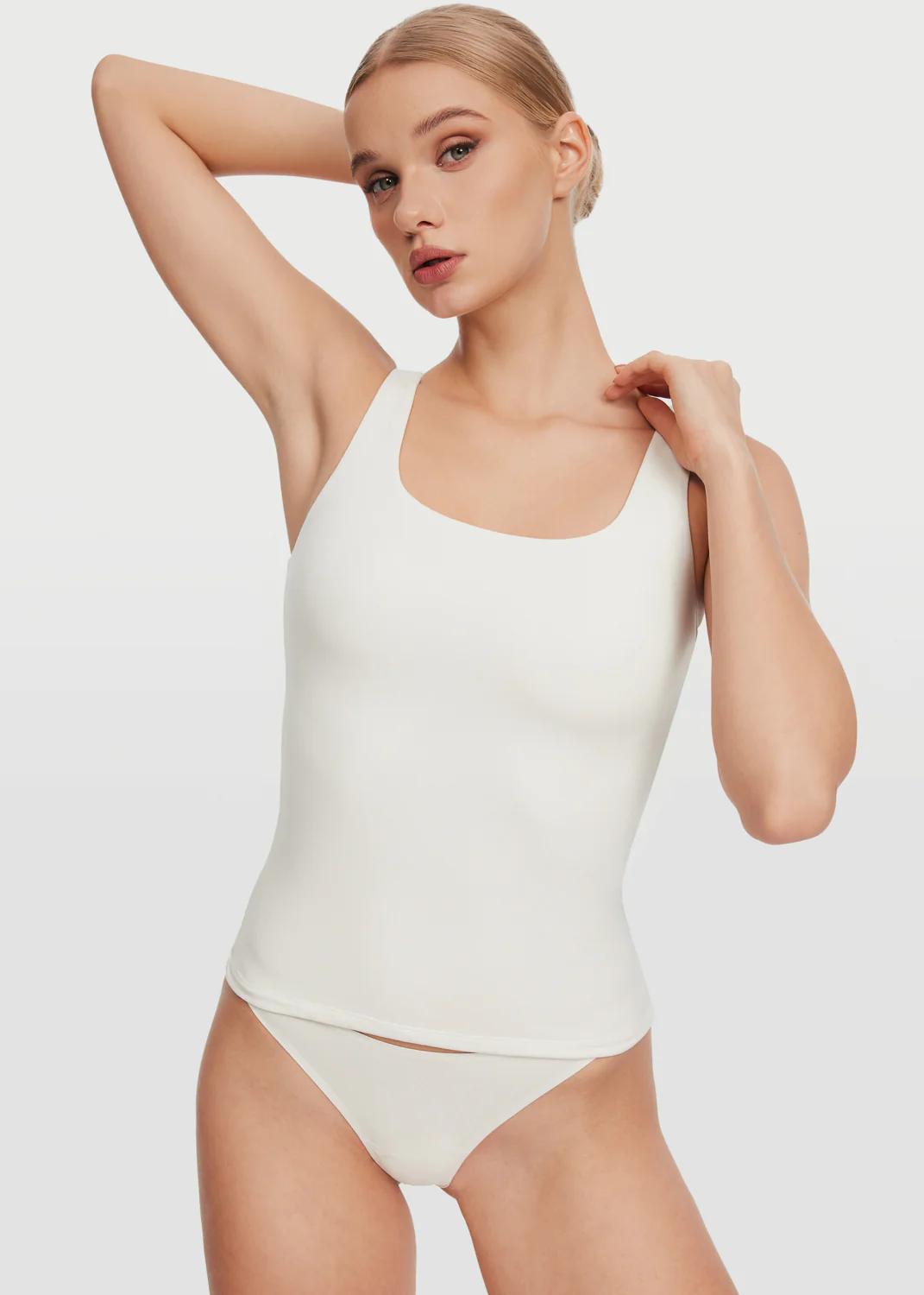 Square Neck Tank Top - Image 4