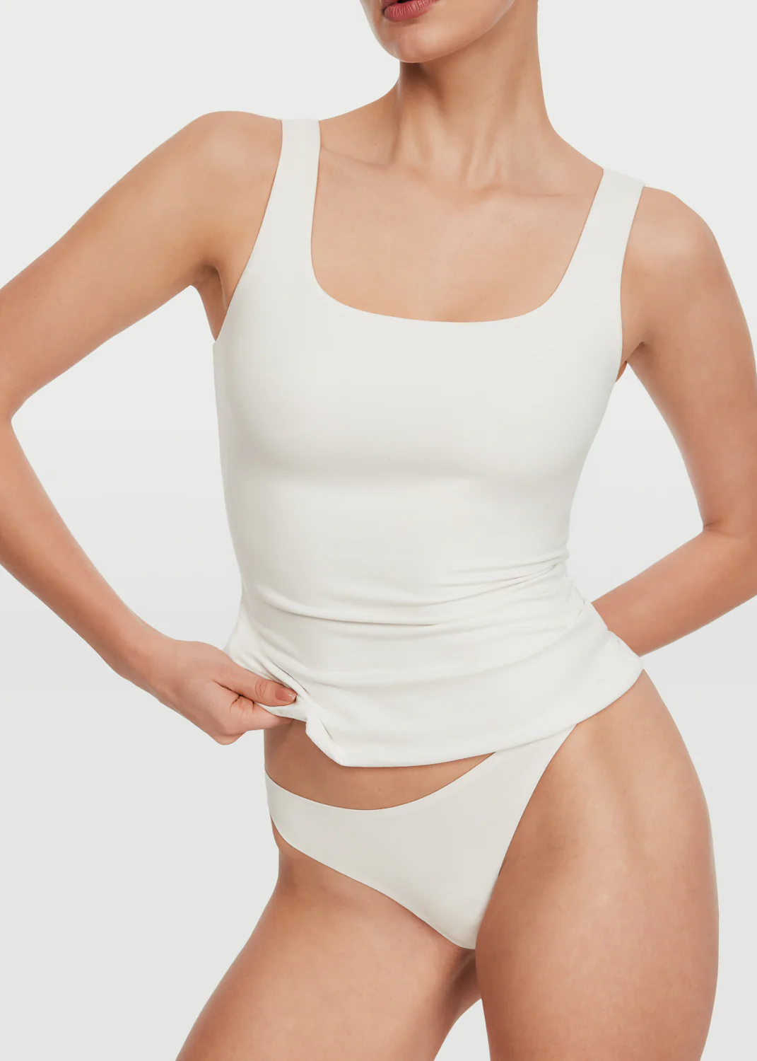 Square Neck Tank Top - Image 5
