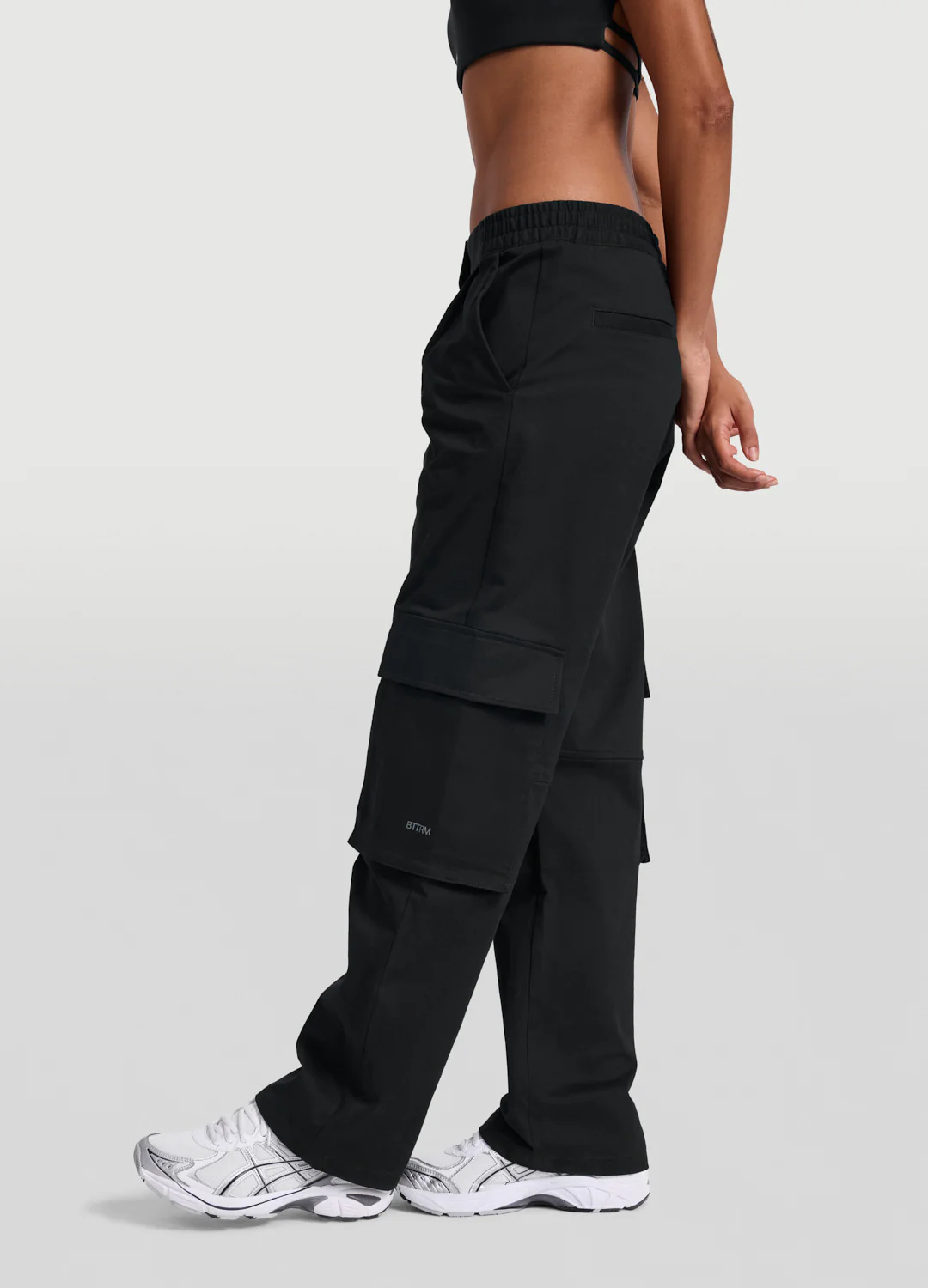 Straight-Leg Cargo Pants - Image 2
