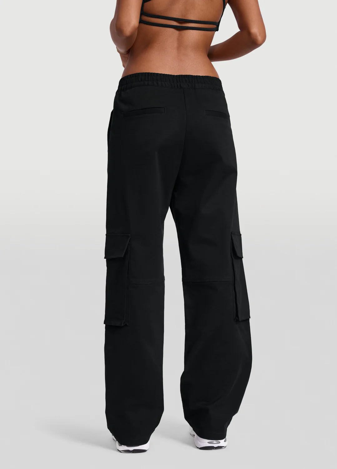 Straight-Leg Cargo Pants - Image 3