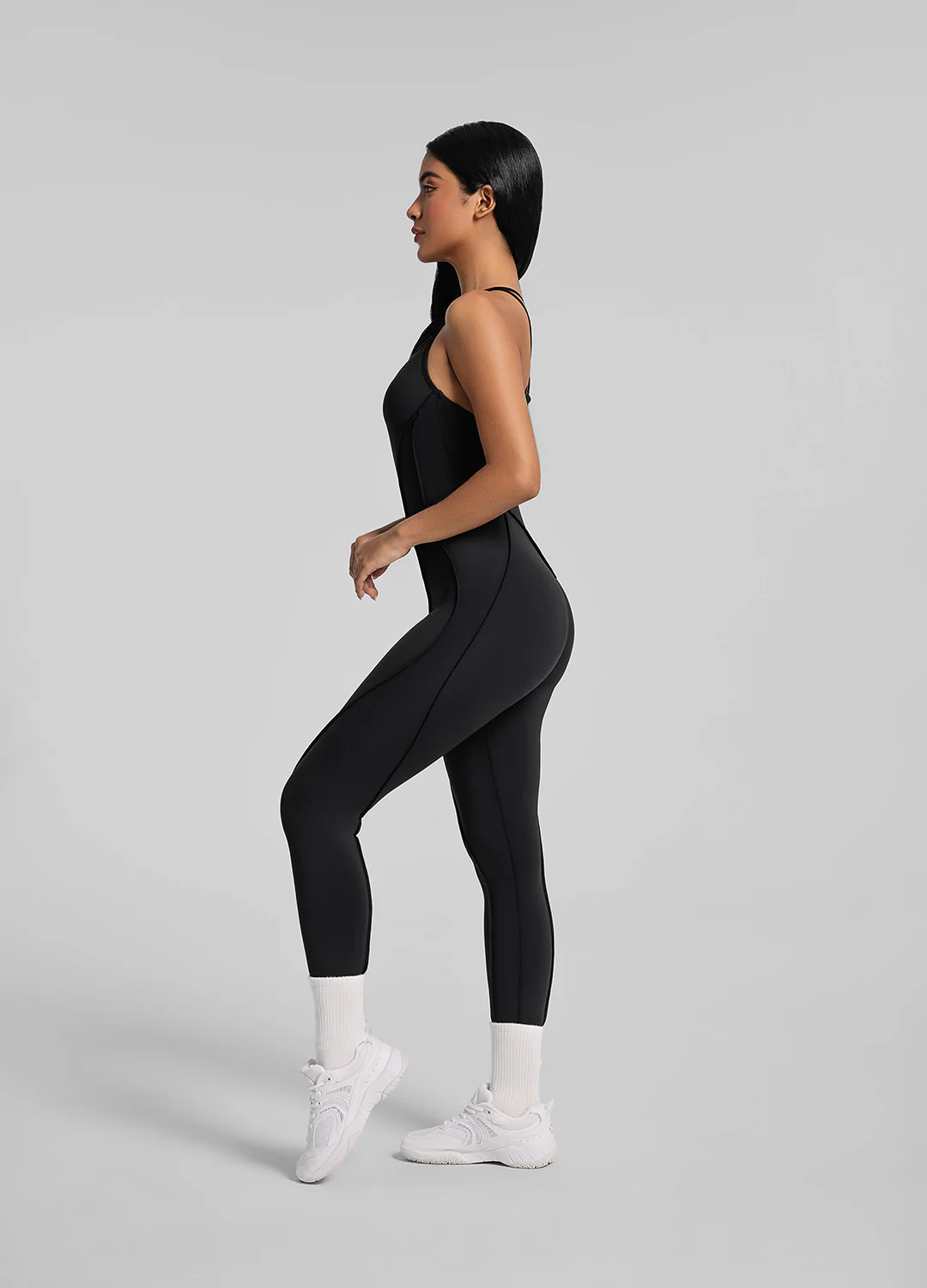 Strappy Back Catsuit - Image 2