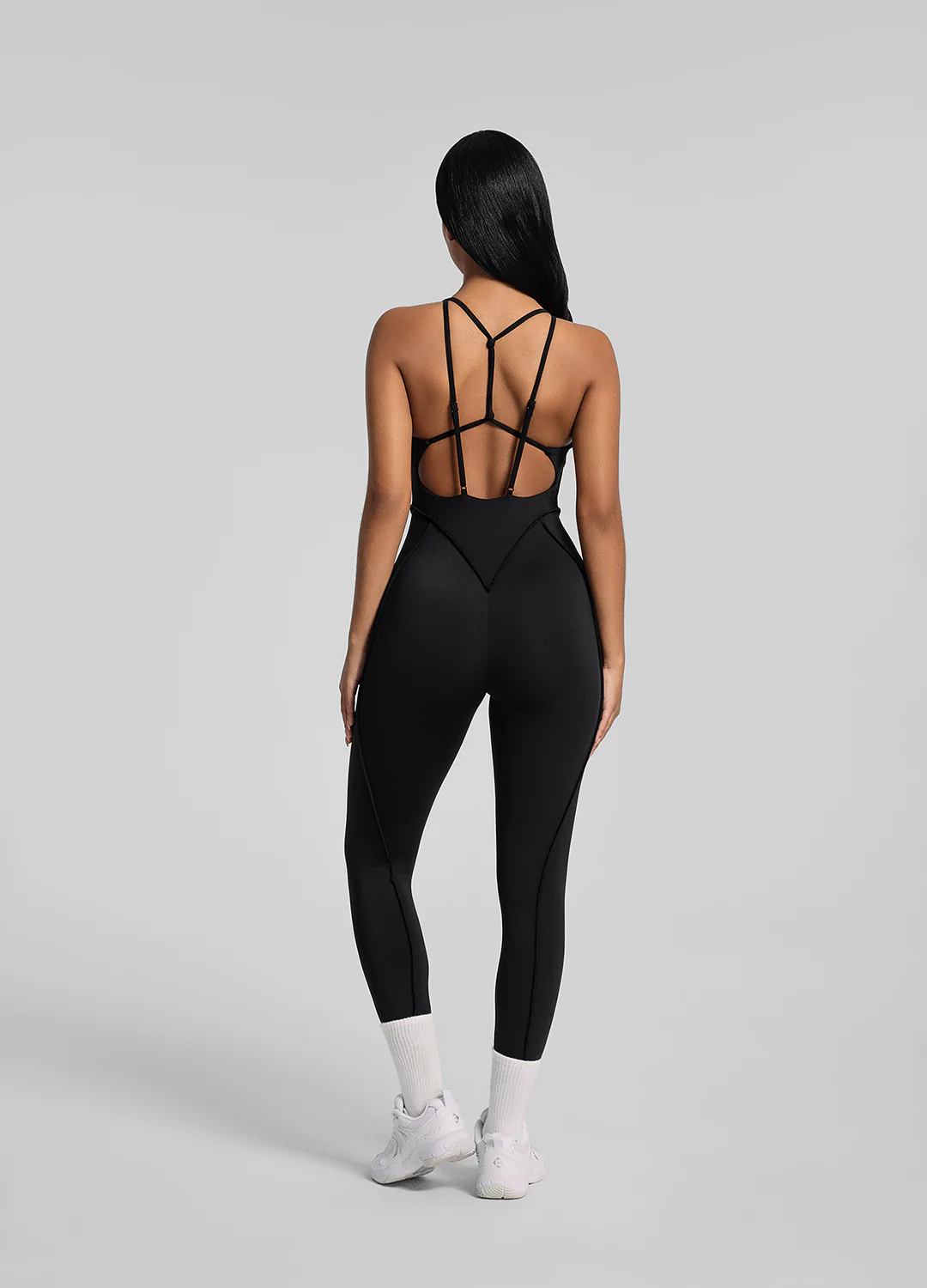Strappy Back Catsuit - Image 3