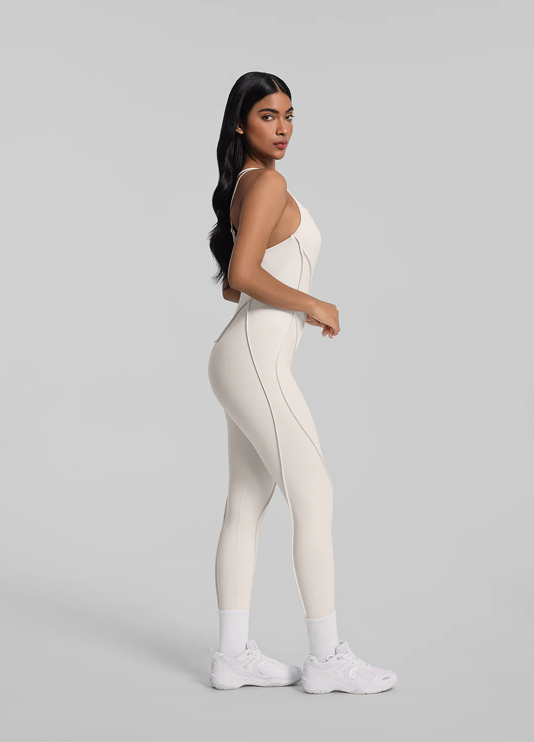 Strappy Back Catsuit - Image 2